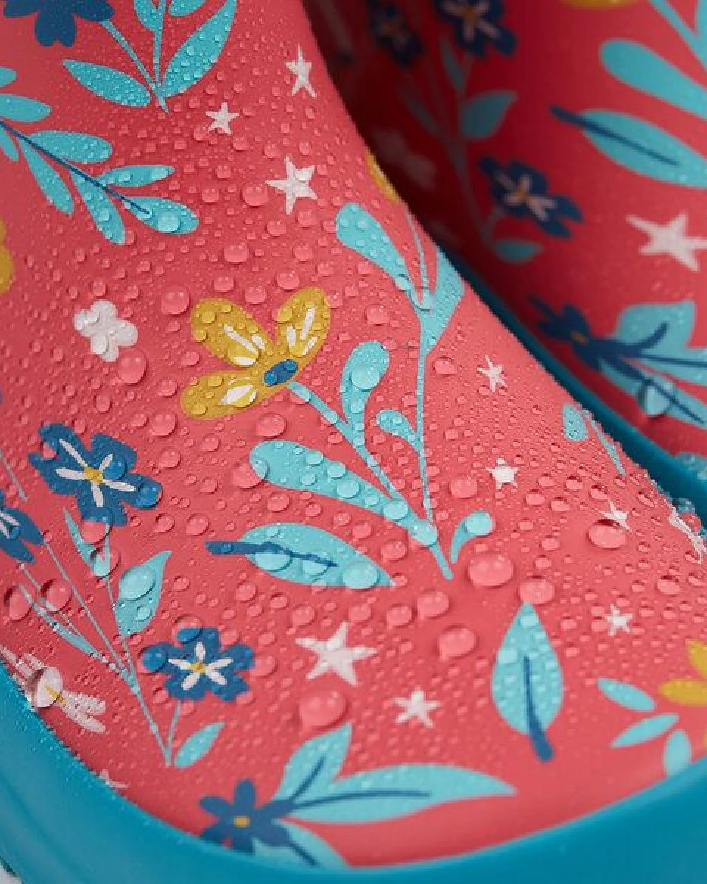 Frugi Bunte Kinder Gummistiefel aus Naturkautschuk – Ansicht 3