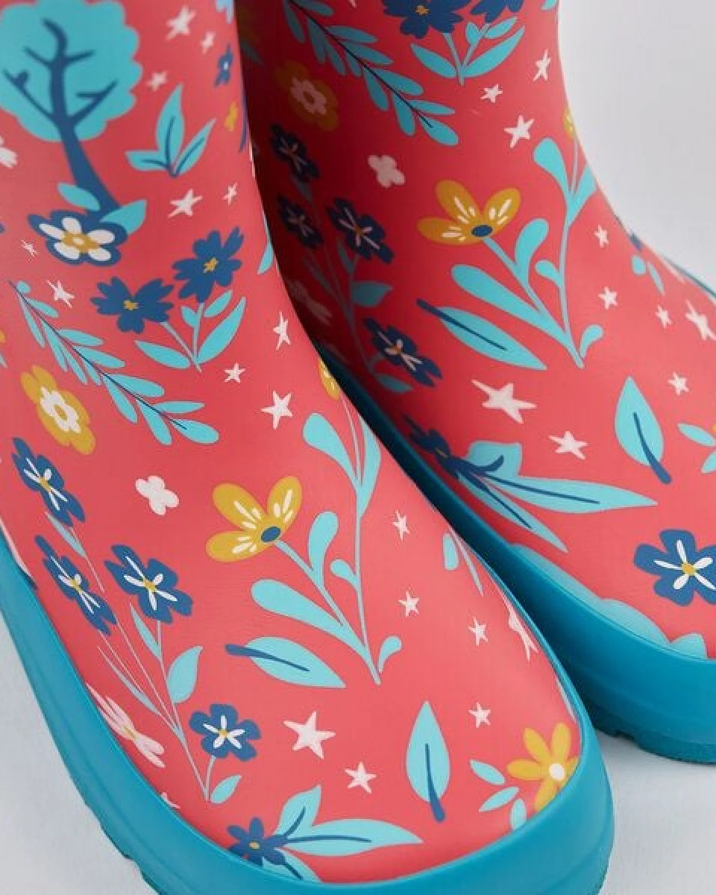 Frugi Bunte Kinder Gummistiefel aus Naturkautschuk – Ansicht 4