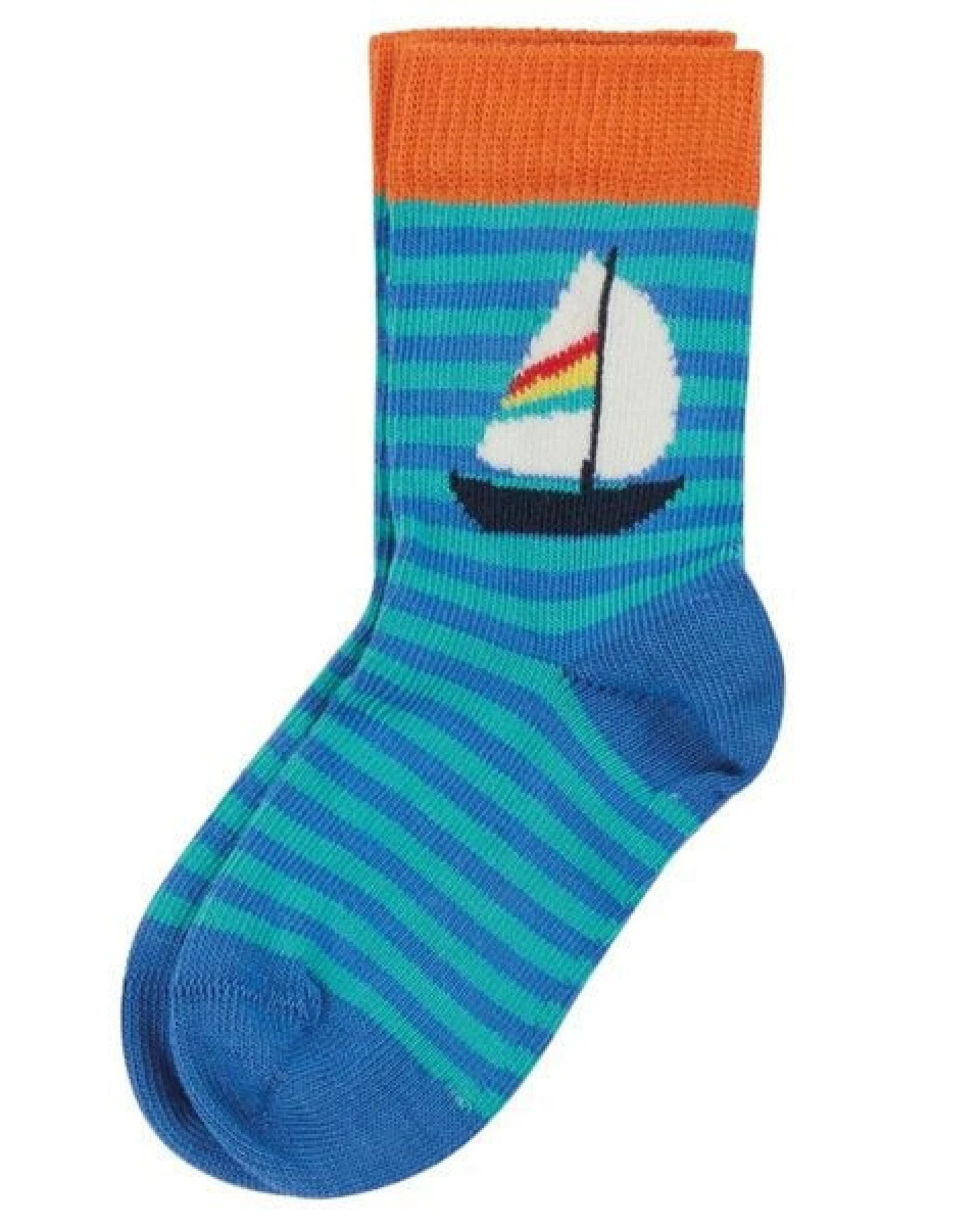 Frugi Bunte Söckchen im 3er-Pack – Ansicht 3