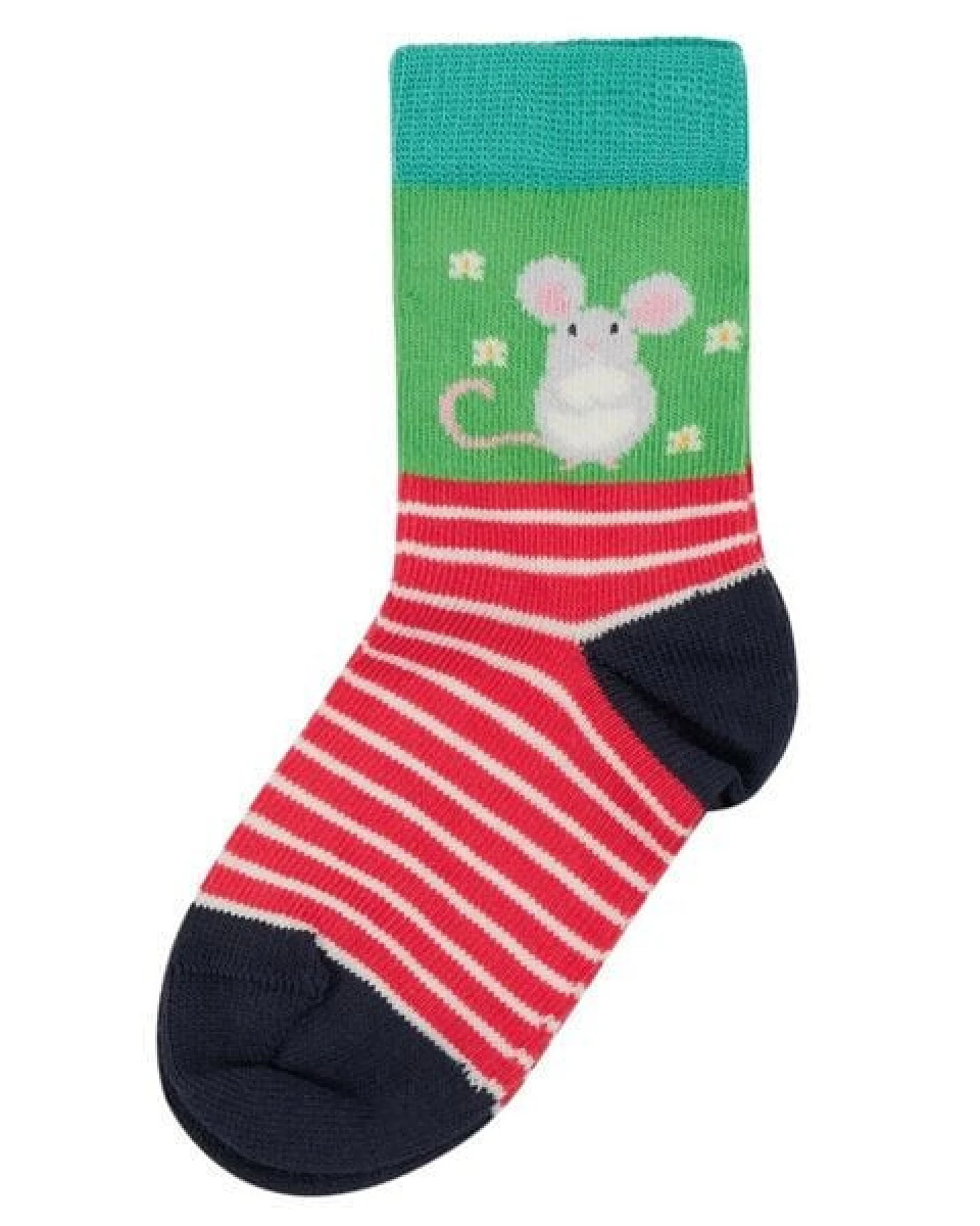 Frugi Bunte Söckchen im 3er-Pack – Ansicht 3