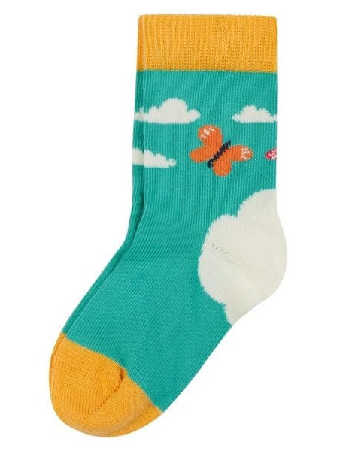 Frugi Bunte Söckchen im 3er-Pack – Ansicht 2