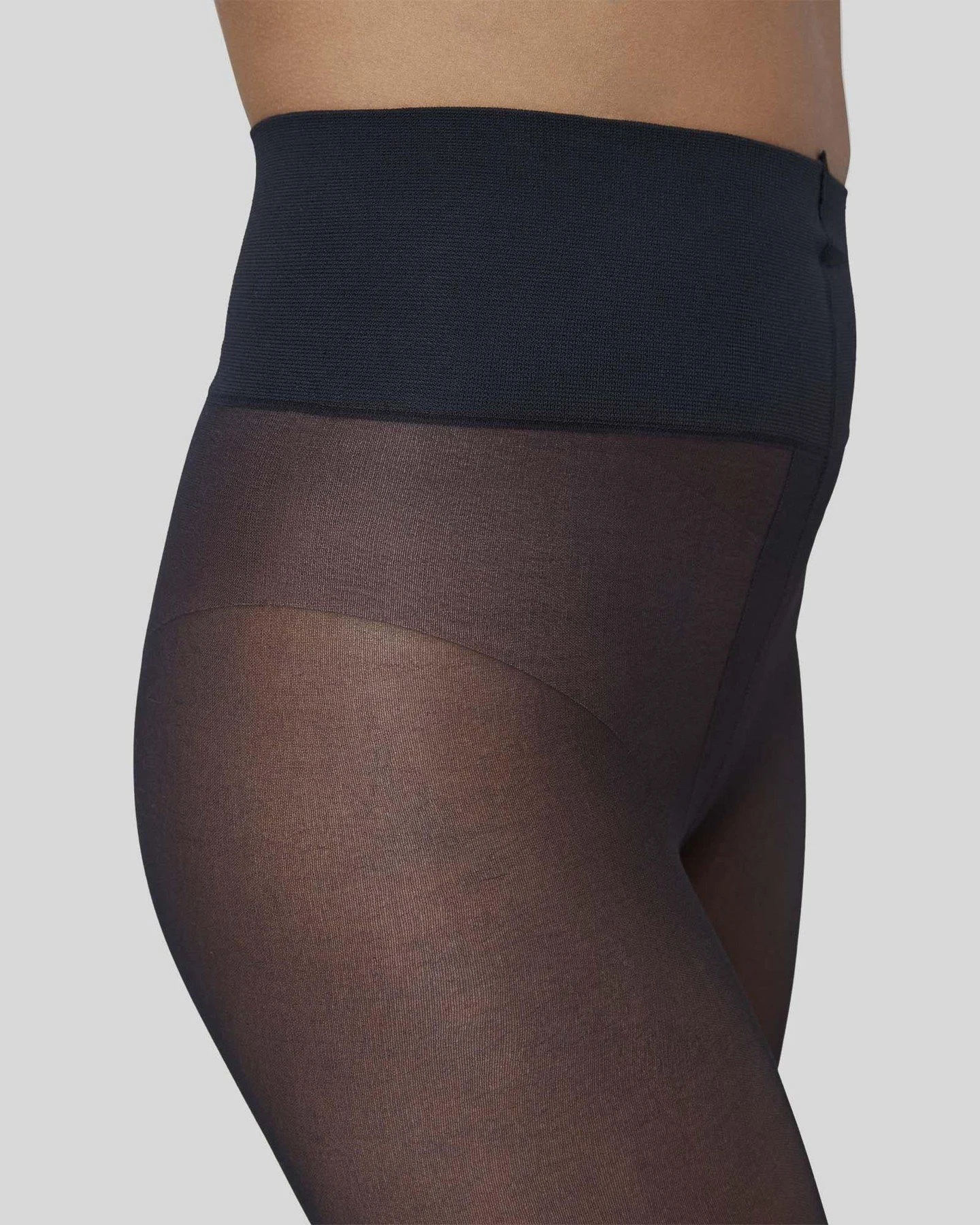 Strumpfhose Malva Ladder Resistant Schwarz – Ansicht 4