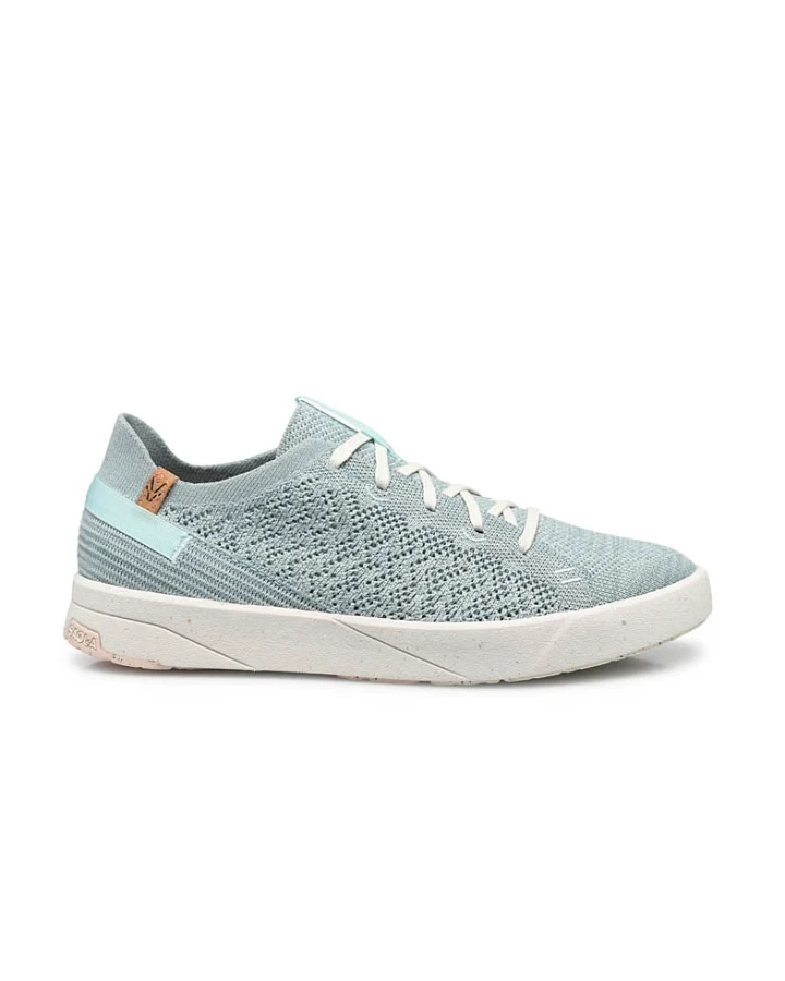 SAOLA Damen vegan Sneaker Damen Cannon Knit 3 Blassblau