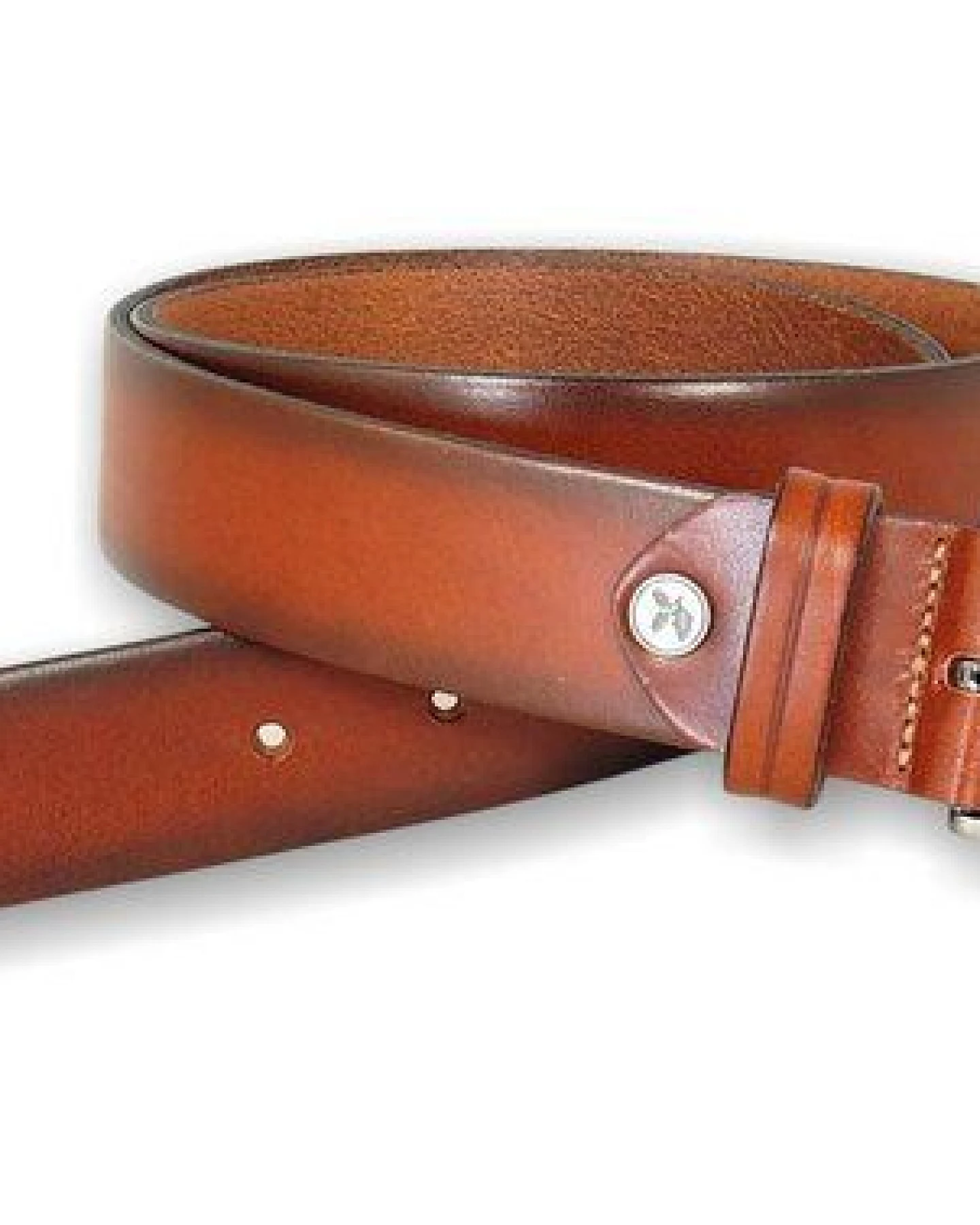 GREENBELTS Herren Ledergürtel FINLEY – Ansicht 3