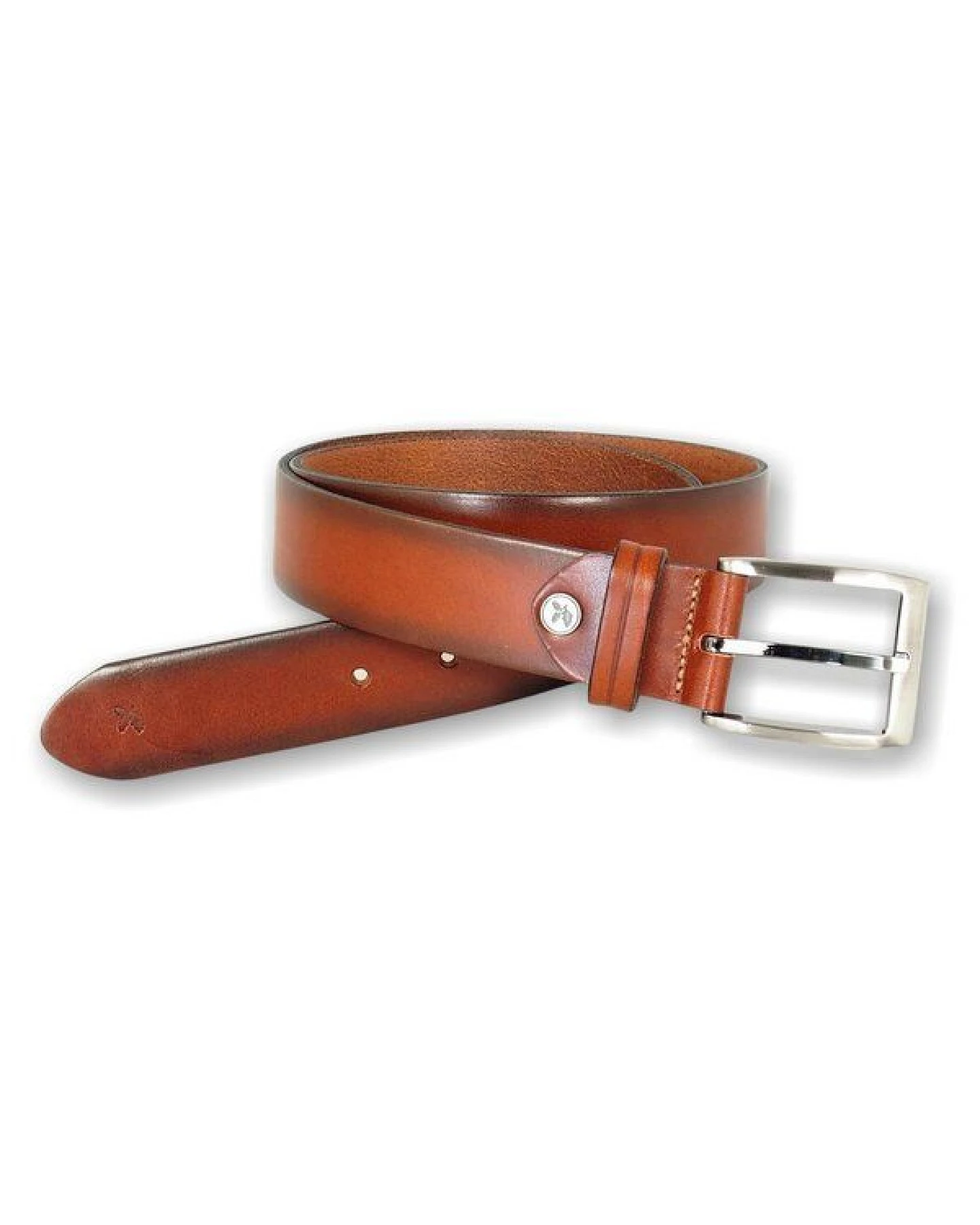 GREENBELTS Herren Ledergürtel FINLEY – Ansicht 3