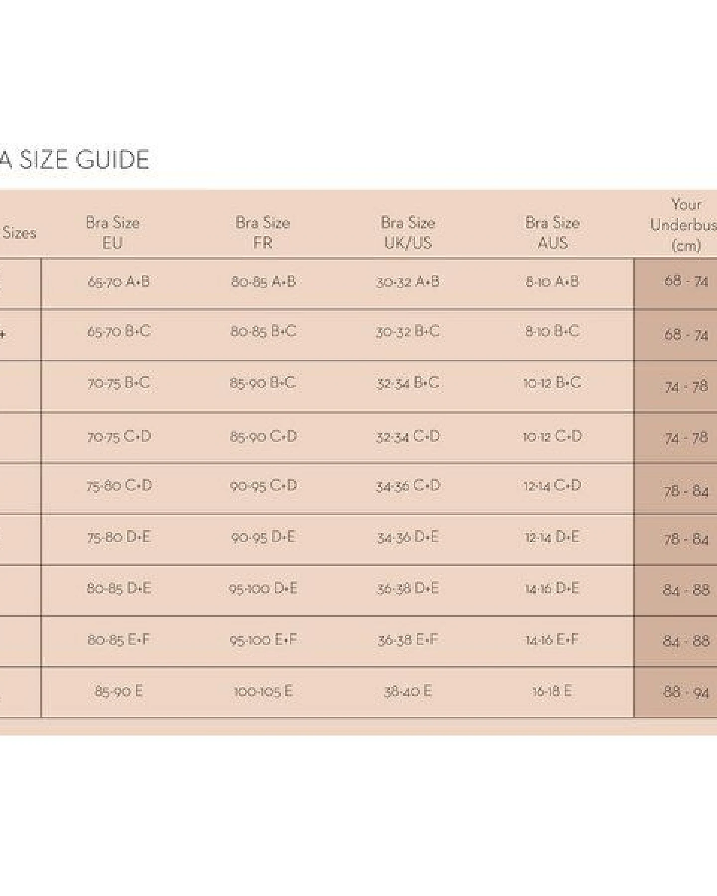 Underprotection Luna Bralette – Ansicht 2