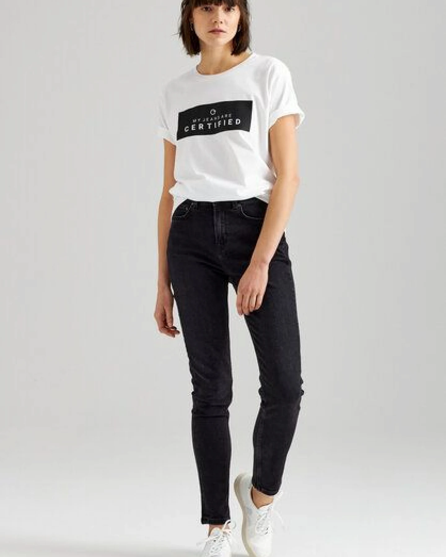 ThokkThokk Damen Skinny Jeans Bio Fair – Ansicht 2