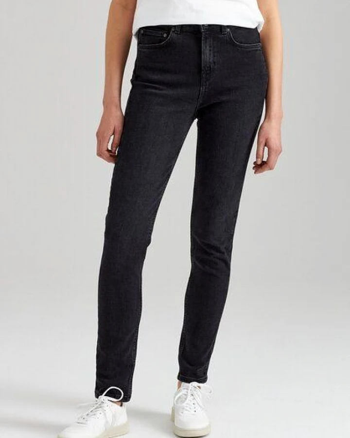 ThokkThokk Damen Skinny Jeans High Waist TT201 aus Bio-Baumwolle mit Elasthan