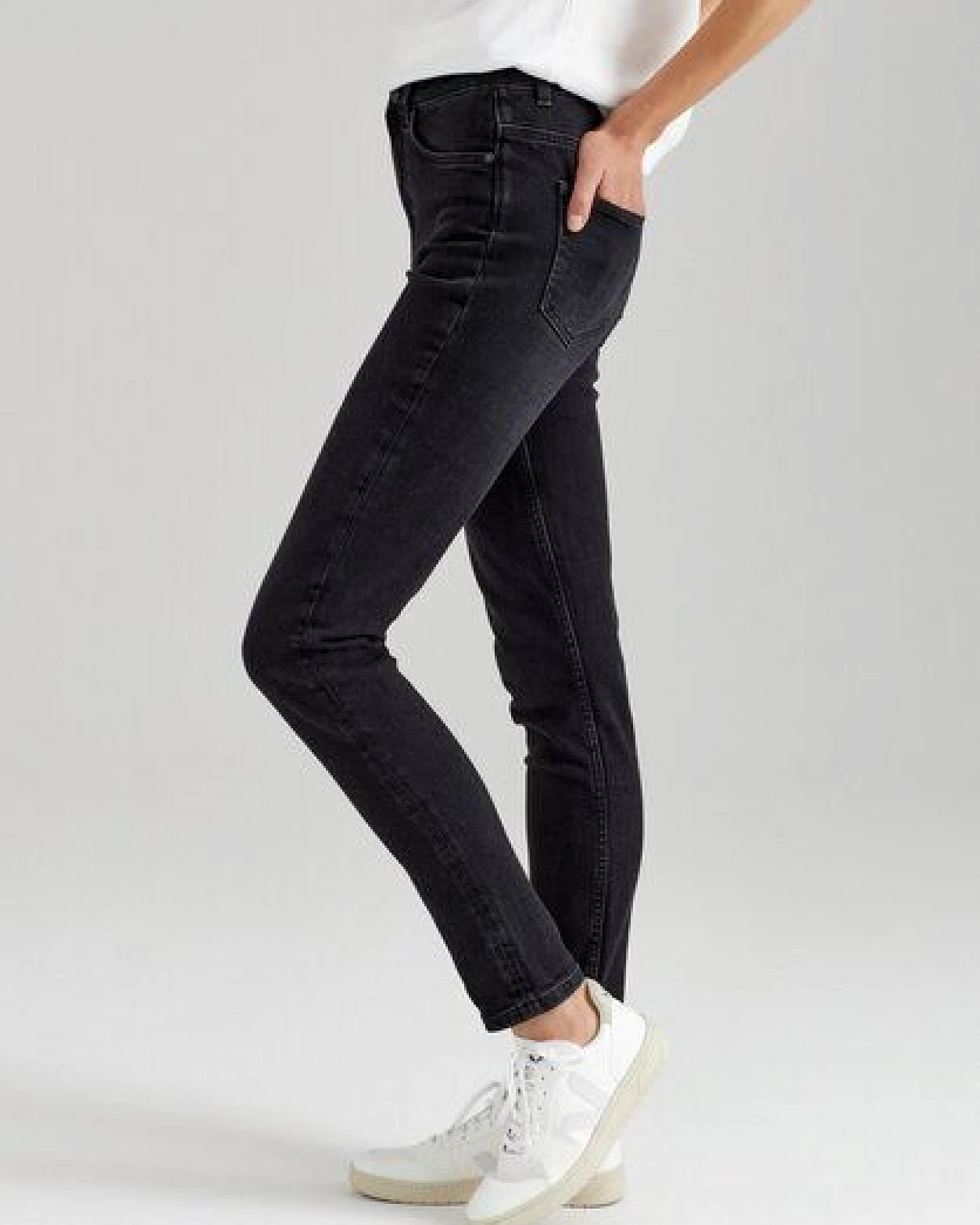 ThokkThokk Damen Skinny Jeans High Waist TT201 aus Bio-Baumwolle mit Elasthan – Ansicht 4