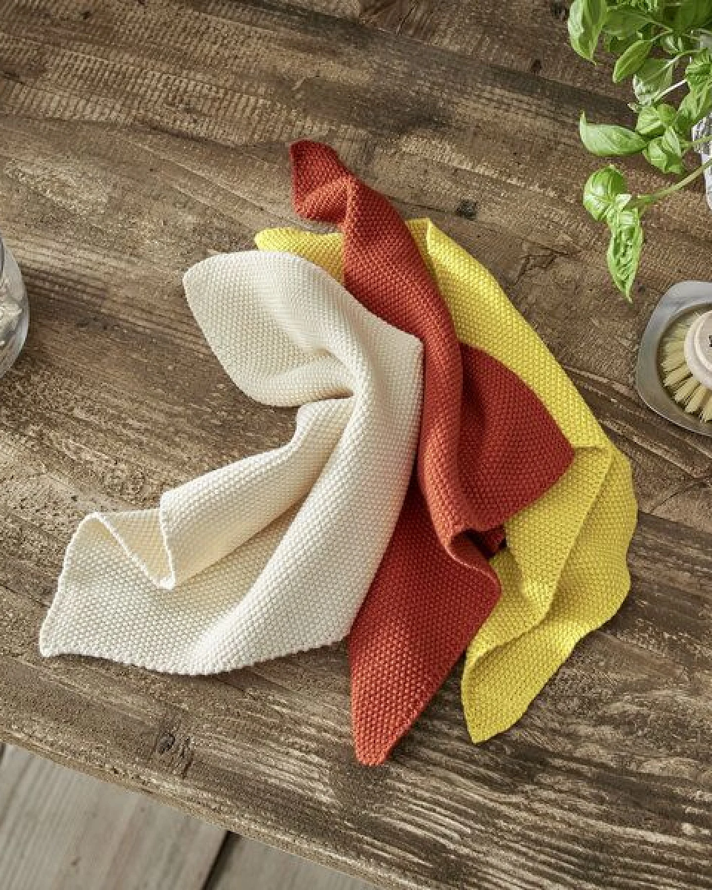 Living Crafts Spültücher, 2er-Pack – Ansicht 2