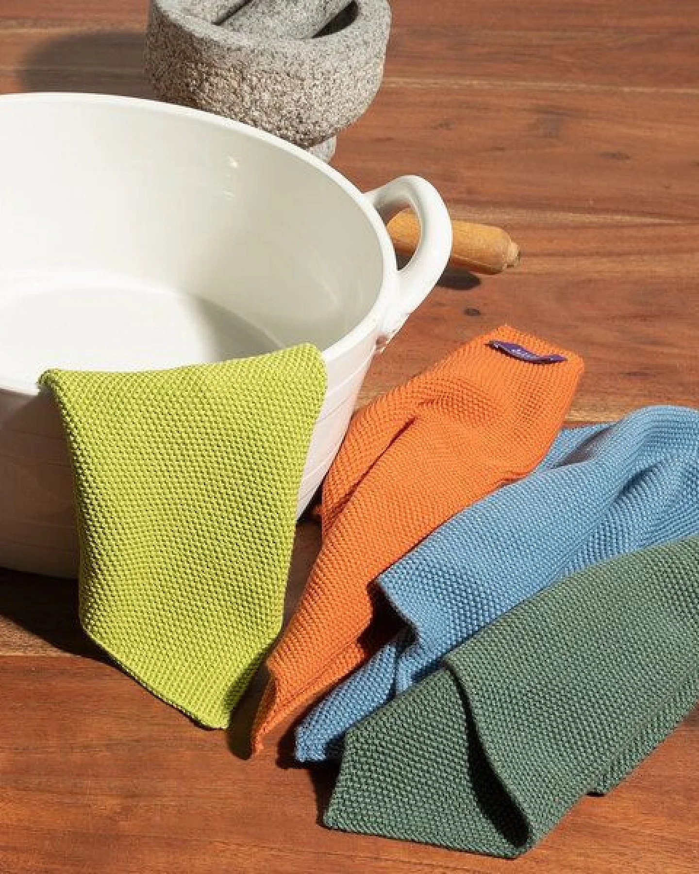 Living Crafts Spültücher, 2er-Pack – Ansicht 2