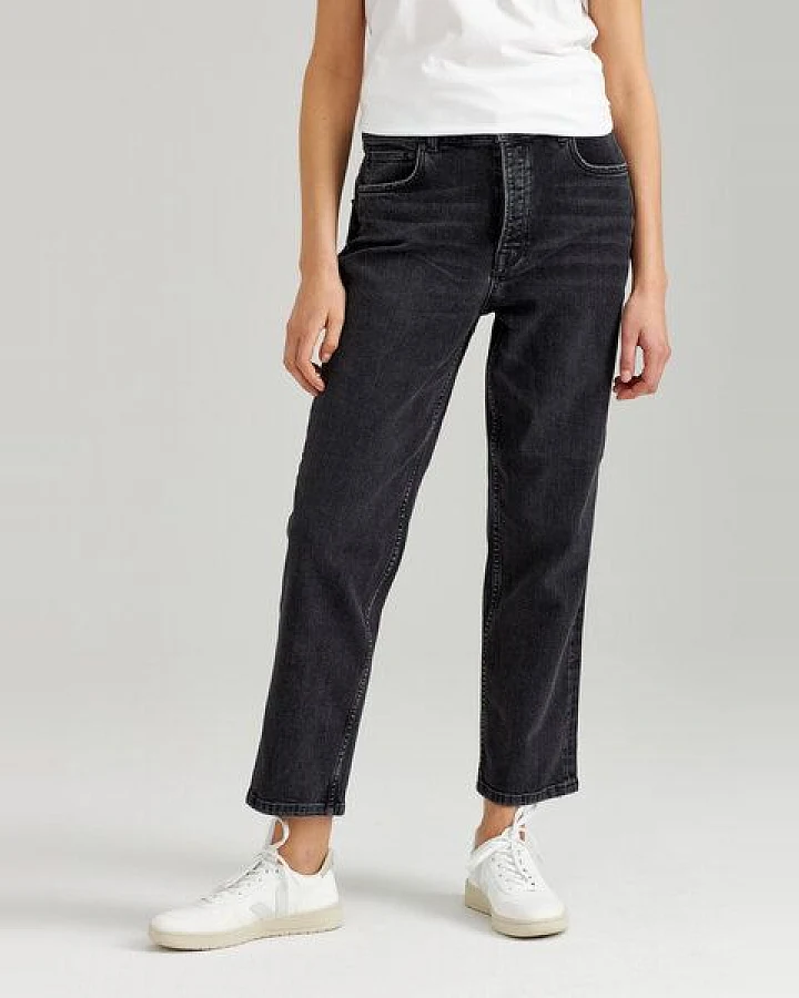ThokkThokk Damen Straight Cropped Jeans Bio Fair