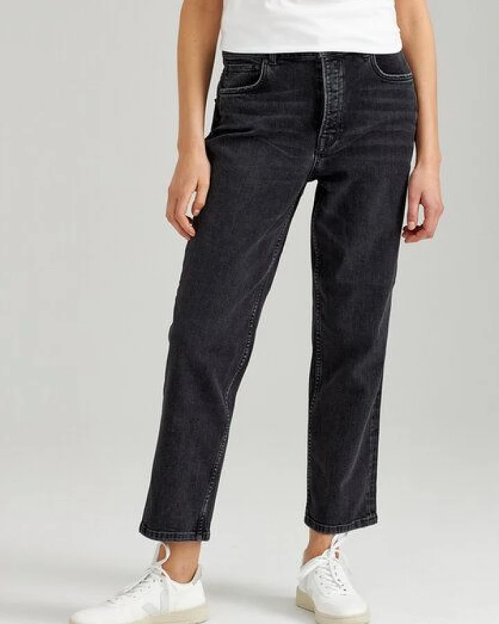 ThokkThokk Damen Straight Cropped Jeans Bio Fair