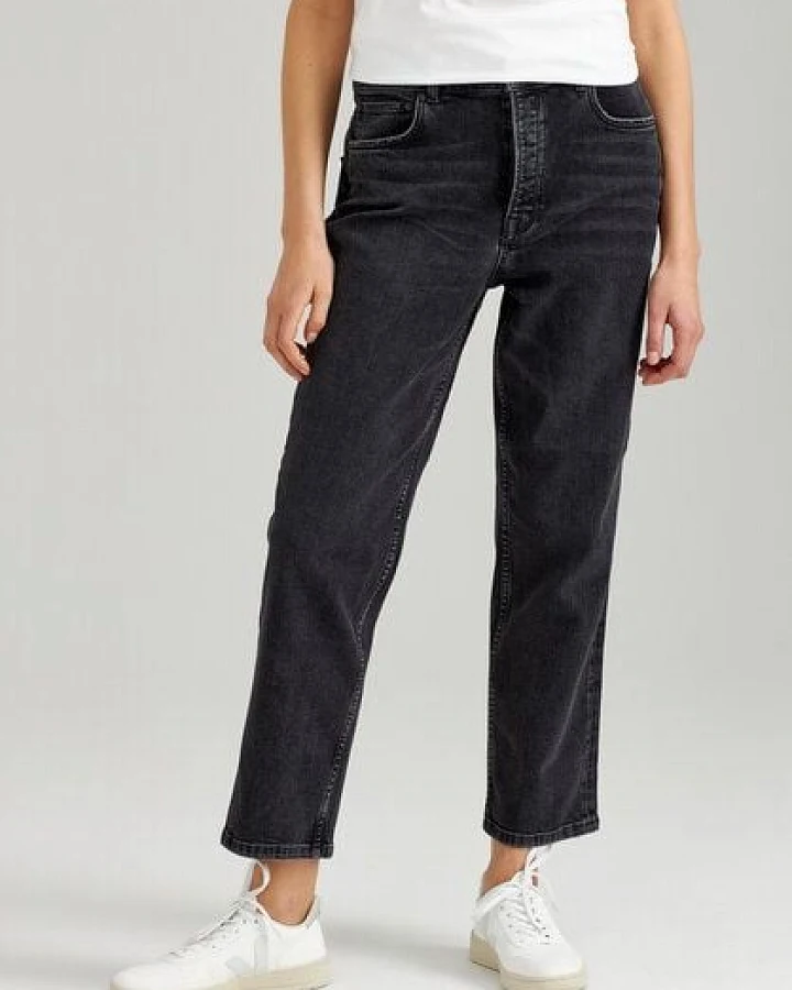 ThokkThokk Damen Straight Cropped Jeans Bio Fair