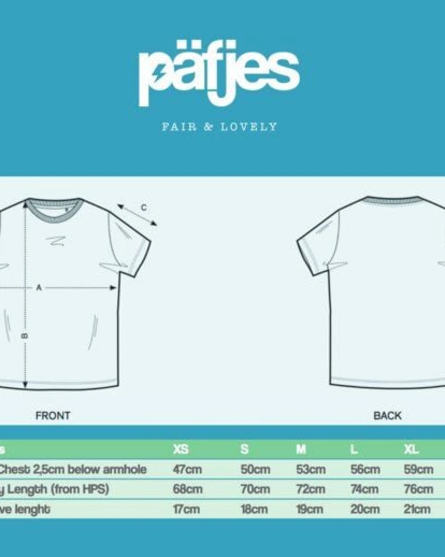 päfjes Basic / Blanko - Fair gehandeltes Bio Männer T-Shirt Slub – Ansicht 3