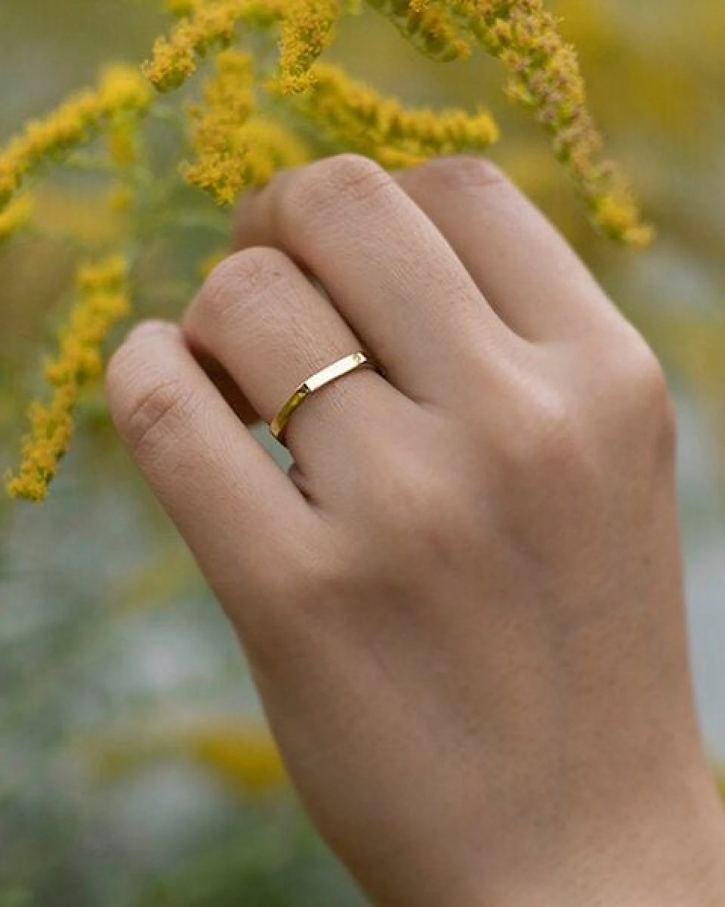 ting goods Ring Edges, aus Messing oder Sterling Silber – Ansicht 2