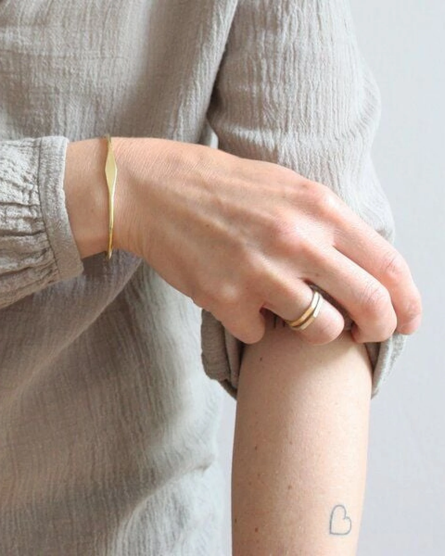 ting goods Ring Edges, aus Messing oder Sterling Silber – Ansicht 2