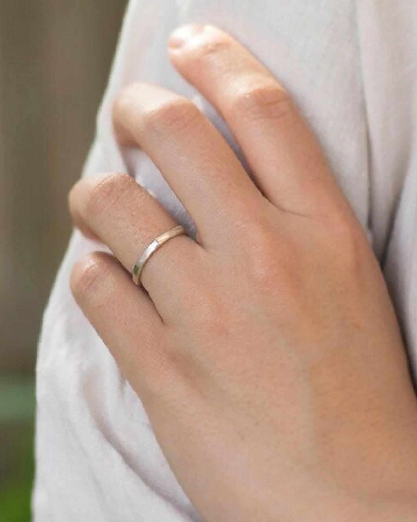 ting goods Ring Edges, aus Messing oder Sterling Silber – Ansicht 4