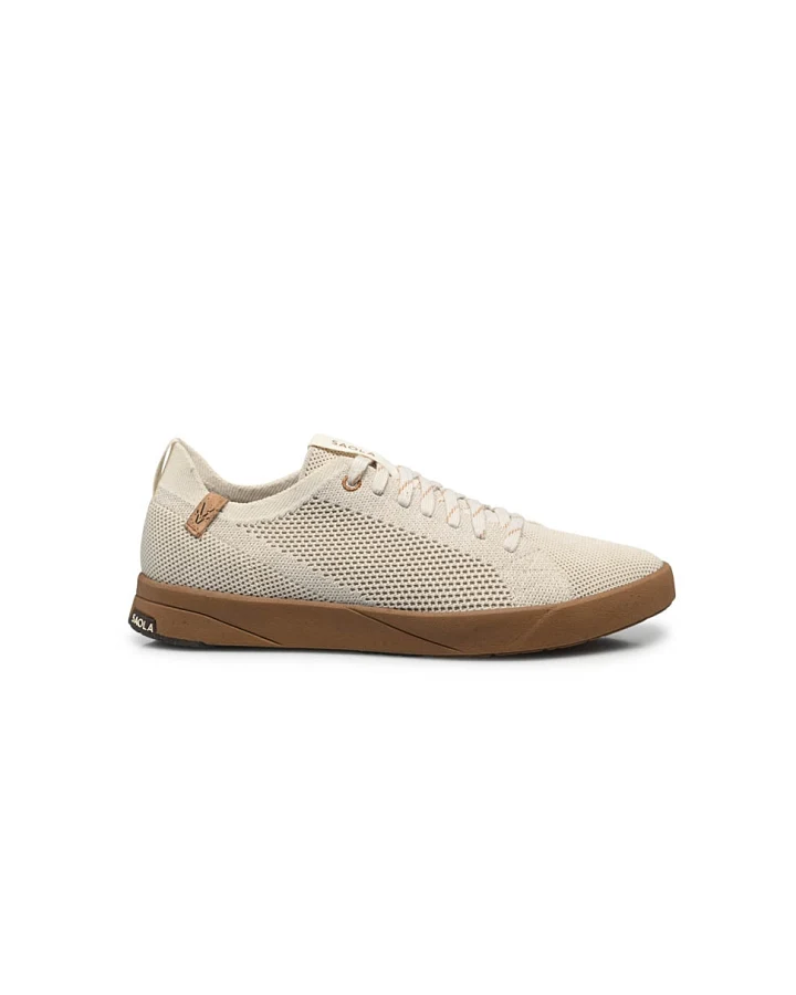 SAOLA Herren vegan Sneaker Herren Cannon Knit 2.0 Dune
