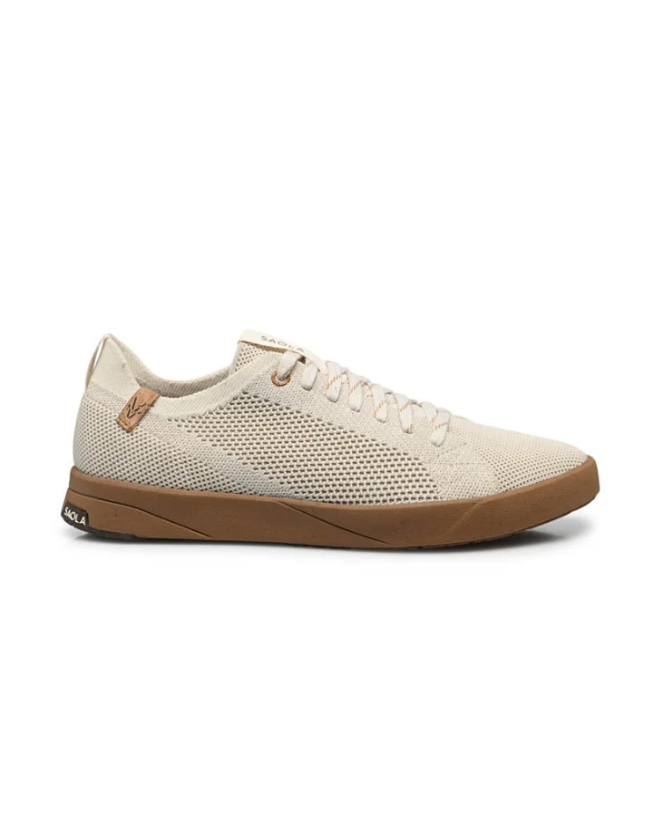 SAOLA Herren vegan Sneaker Herren Cannon Knit 2.0 Dune