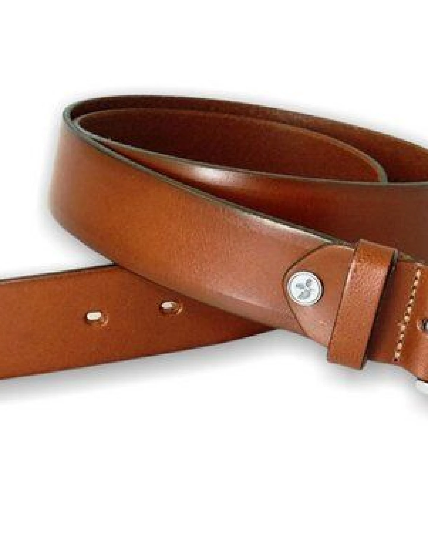 GREENBELTS Herren Ledergürtel MARC – Ansicht 3
