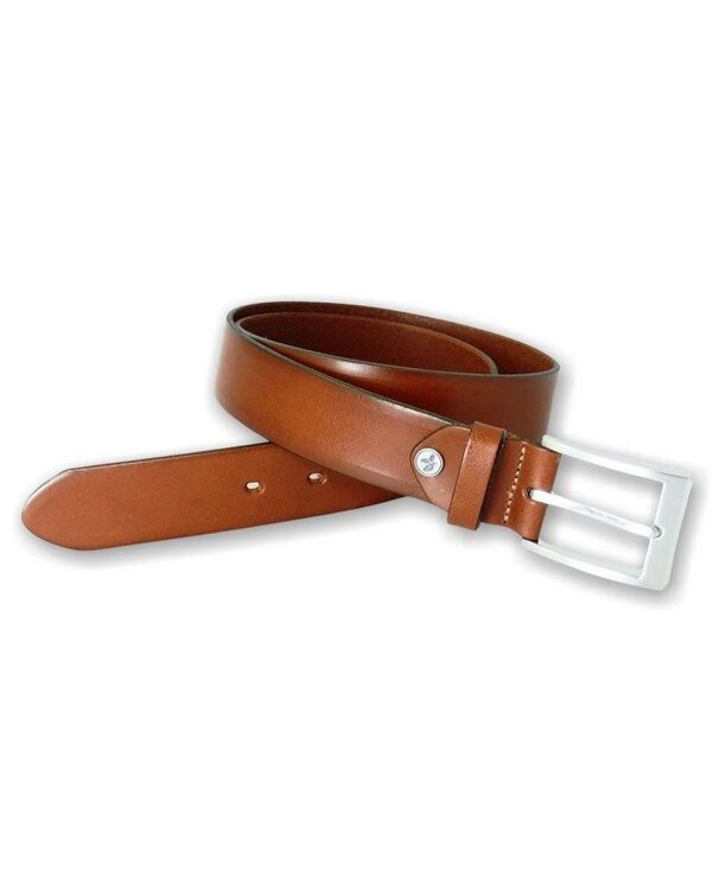 GREENBELTS Herren Ledergürtel MARC – Ansicht 3