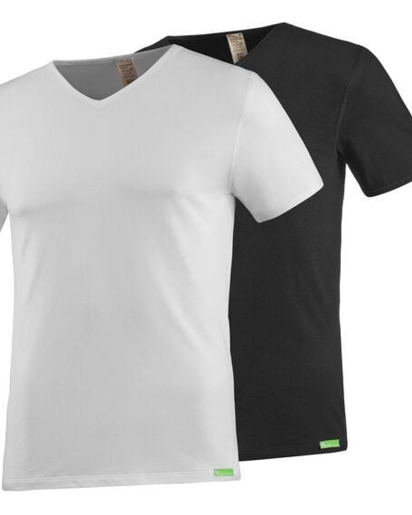 kleiderhelden SoulShirt 2er Pack Männer-T-Shirt – Ansicht 2