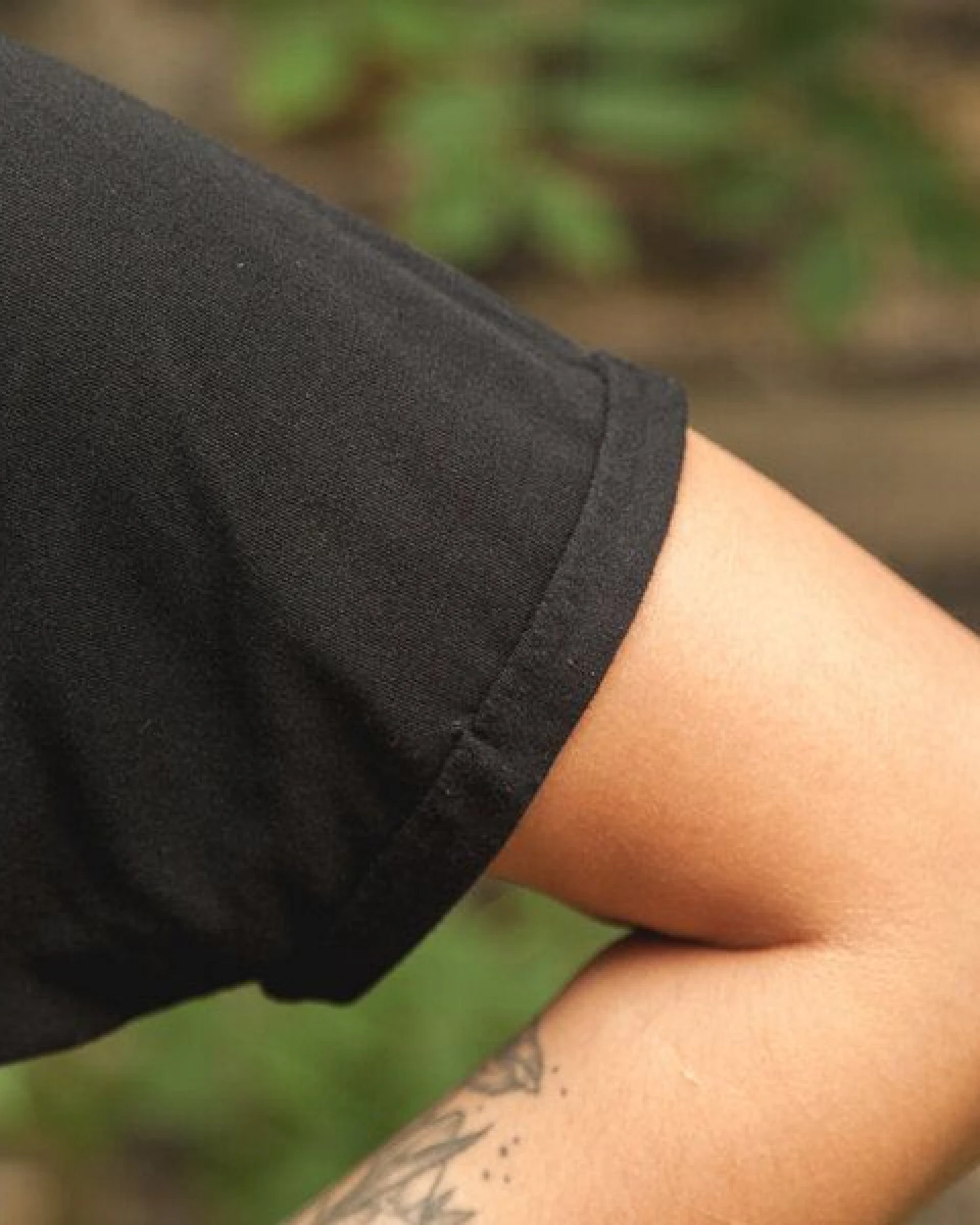 päfjes Basic - Fair gehandeltes Rolled Sleeve Frauen T-Shirt - Modal – Ansicht 2