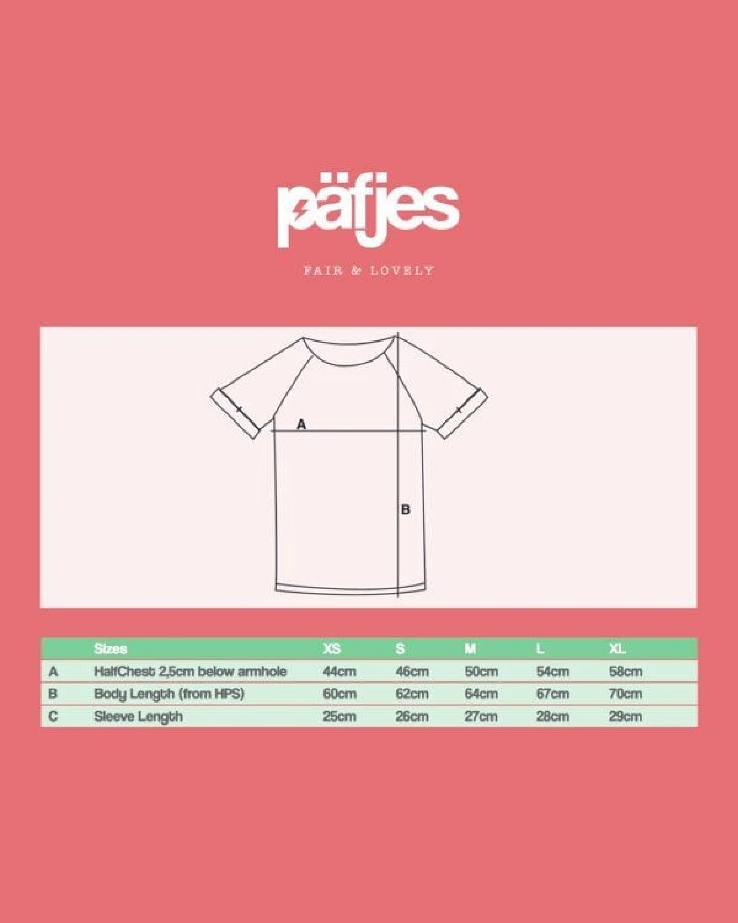 päfjes Basic - Fair gehandeltes Rolled Sleeve Frauen T-Shirt - Modal – Ansicht 3