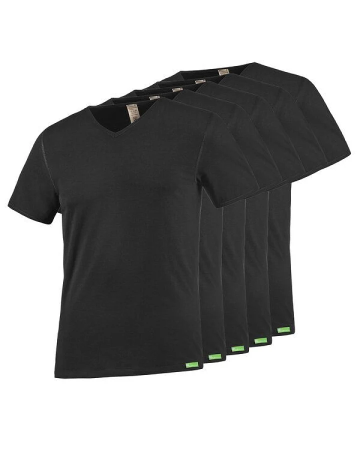 5x Schwarz