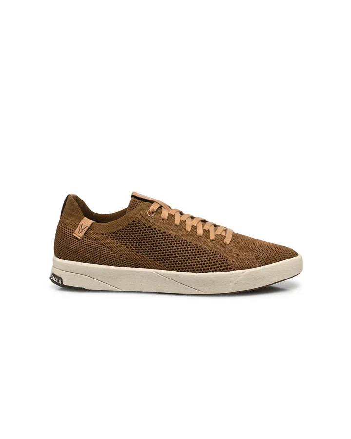 SAOLA Herren vegan Sneaker Herren Cannon Knit 2.0 Chocolate