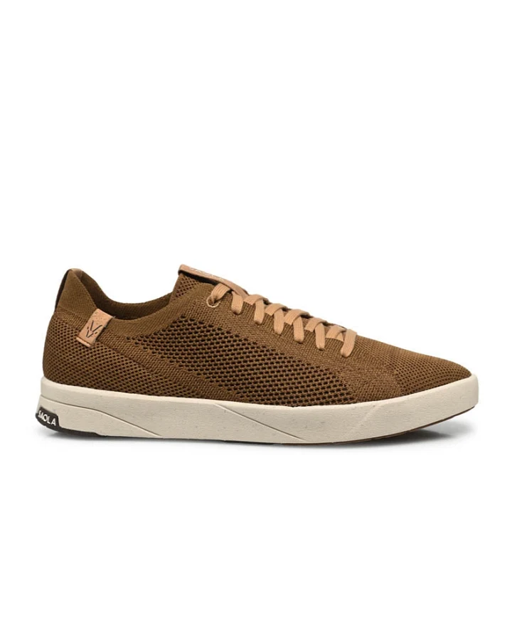 SAOLA Herren vegan Sneaker Herren Cannon Knit 2.0 Chocolate