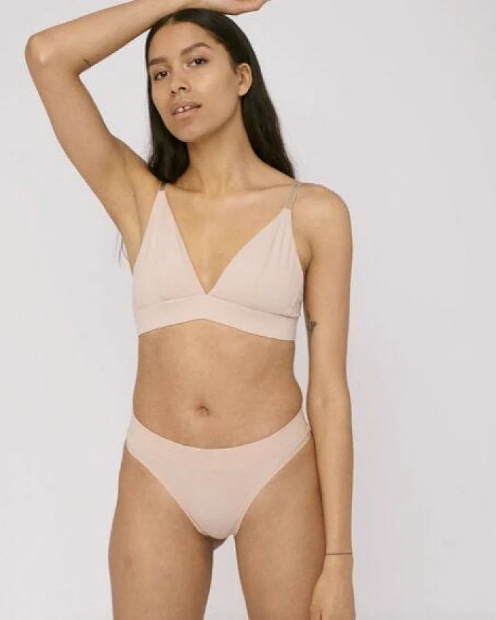 Organic Basics String Slip 2er-Set - Organic Cotton Thong 2-pack