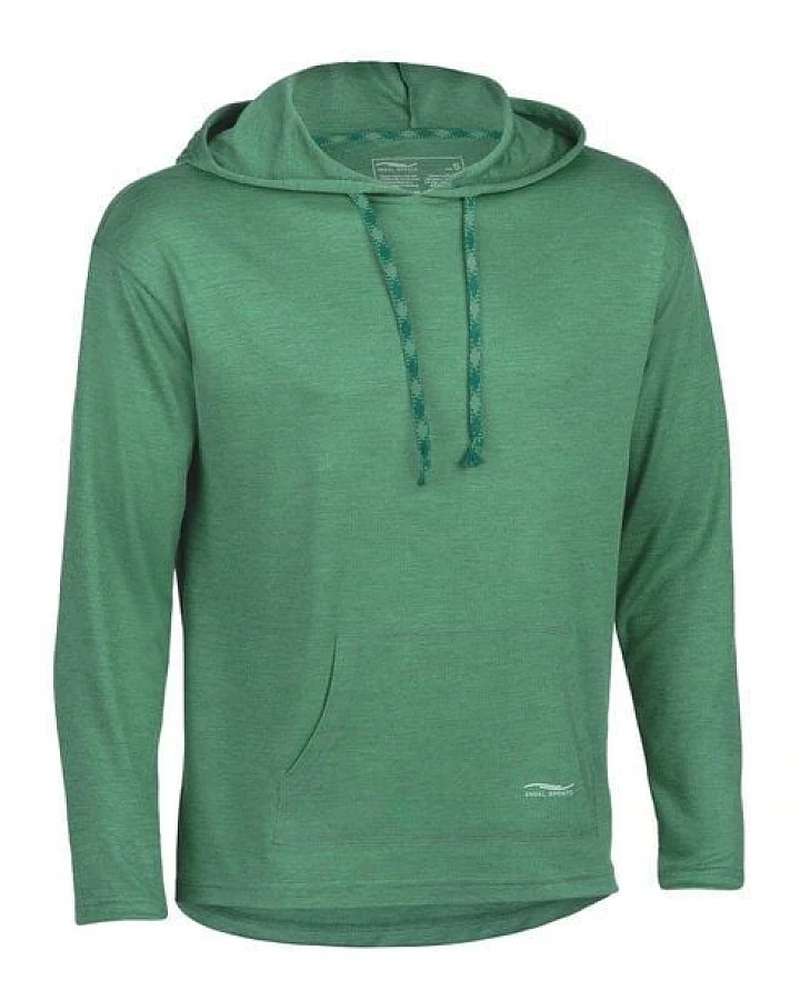 Engel Sports Herren Hoodie Bio-Wolle/Seide