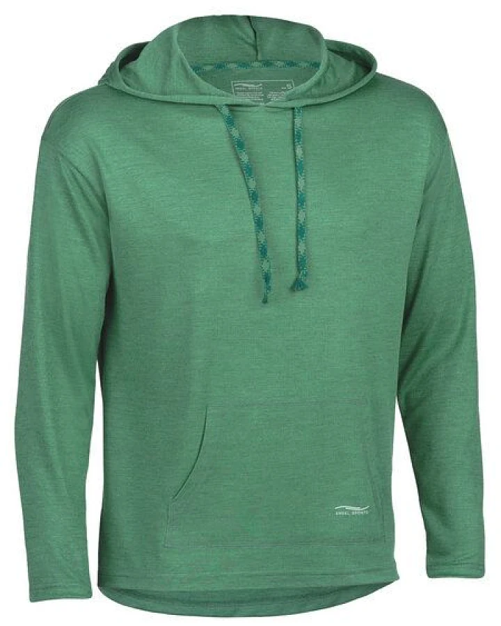 Engel Sports Herren Hoodie Bio-Wolle/Seide