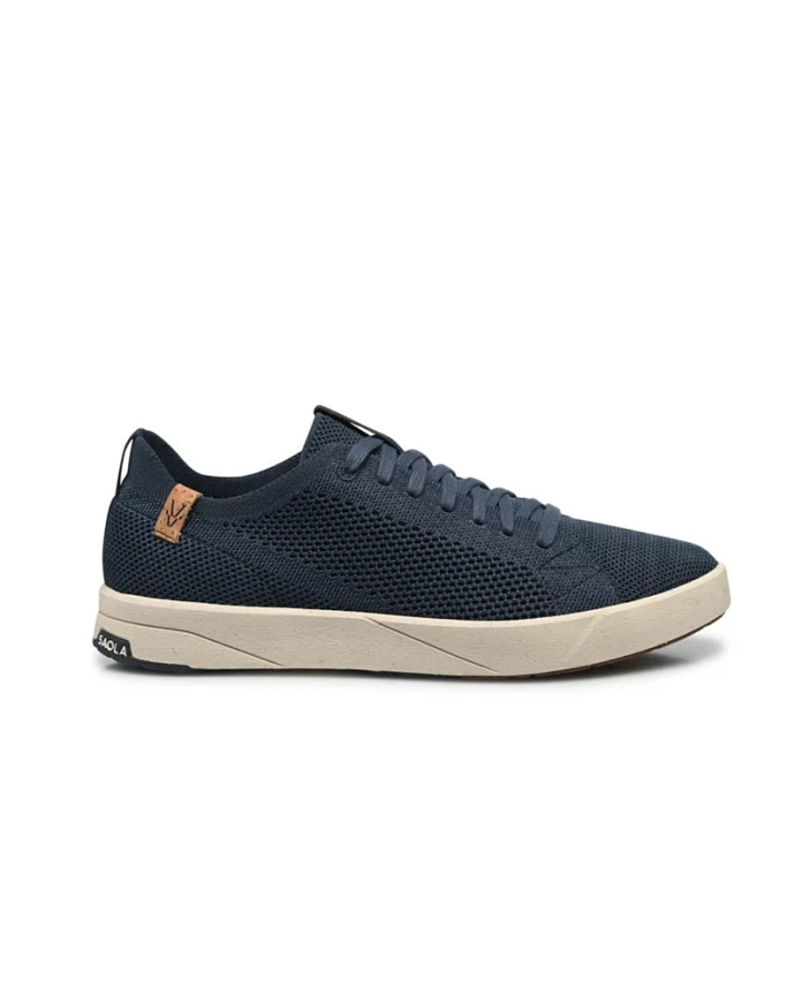 SAOLA Herren vegan Sneaker Herren Cannon Knit 2.0 Blau