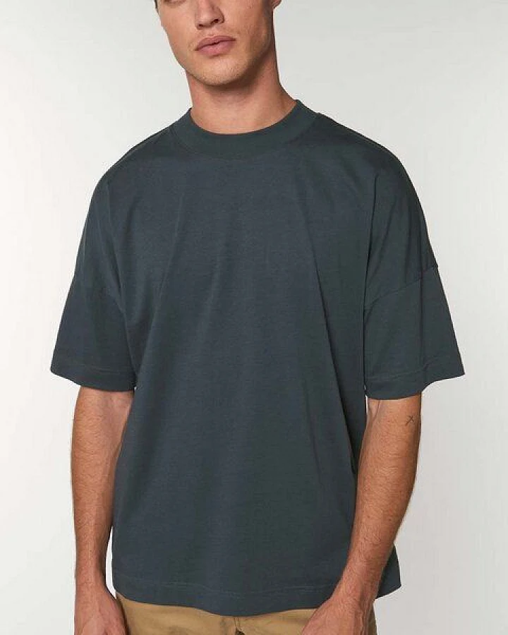 YTWOO Oversize T-Shirt für Sie und Ihn aus Bio-Baumwolle