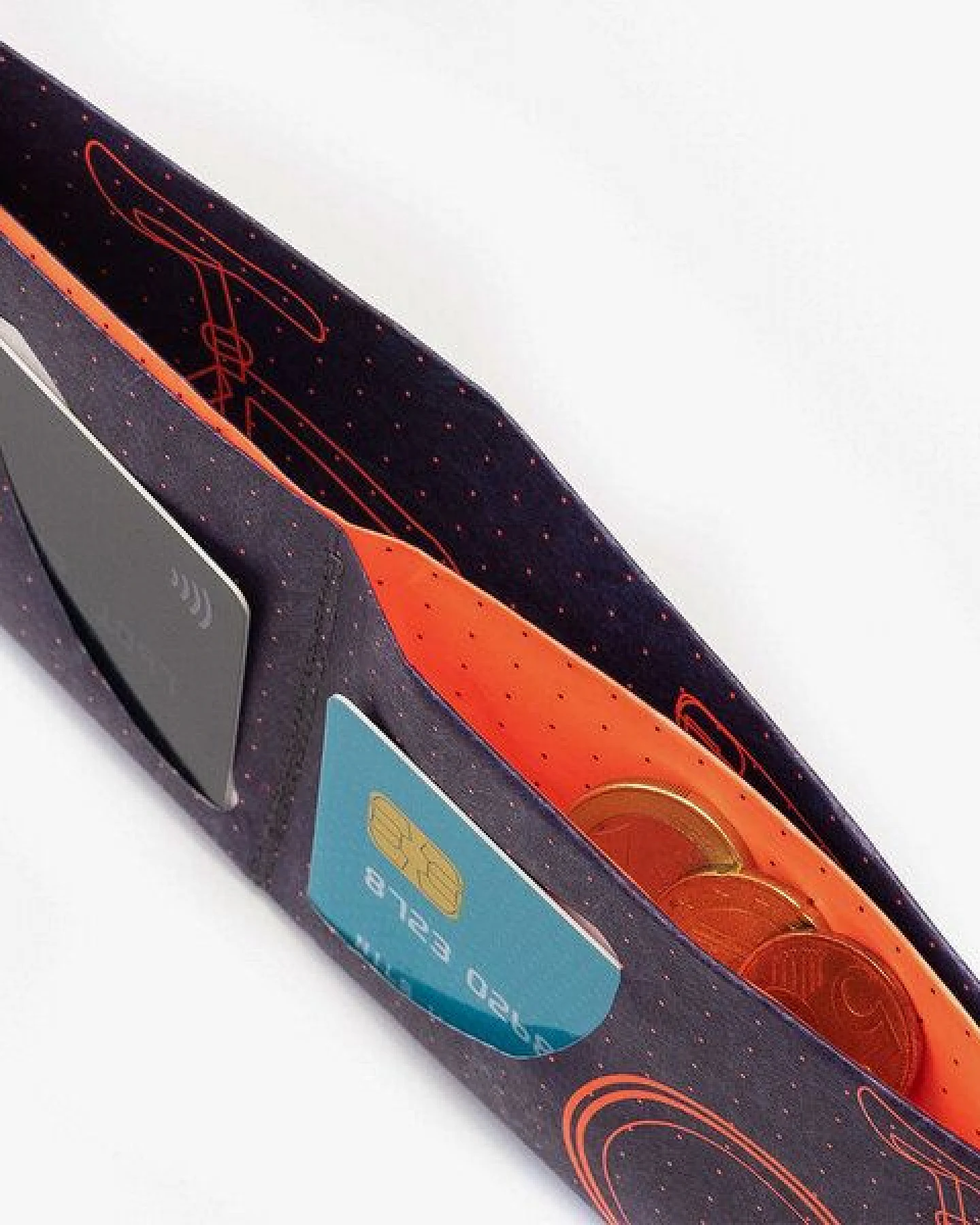 paprcuts RFID Portemonnaie – Ansicht 4