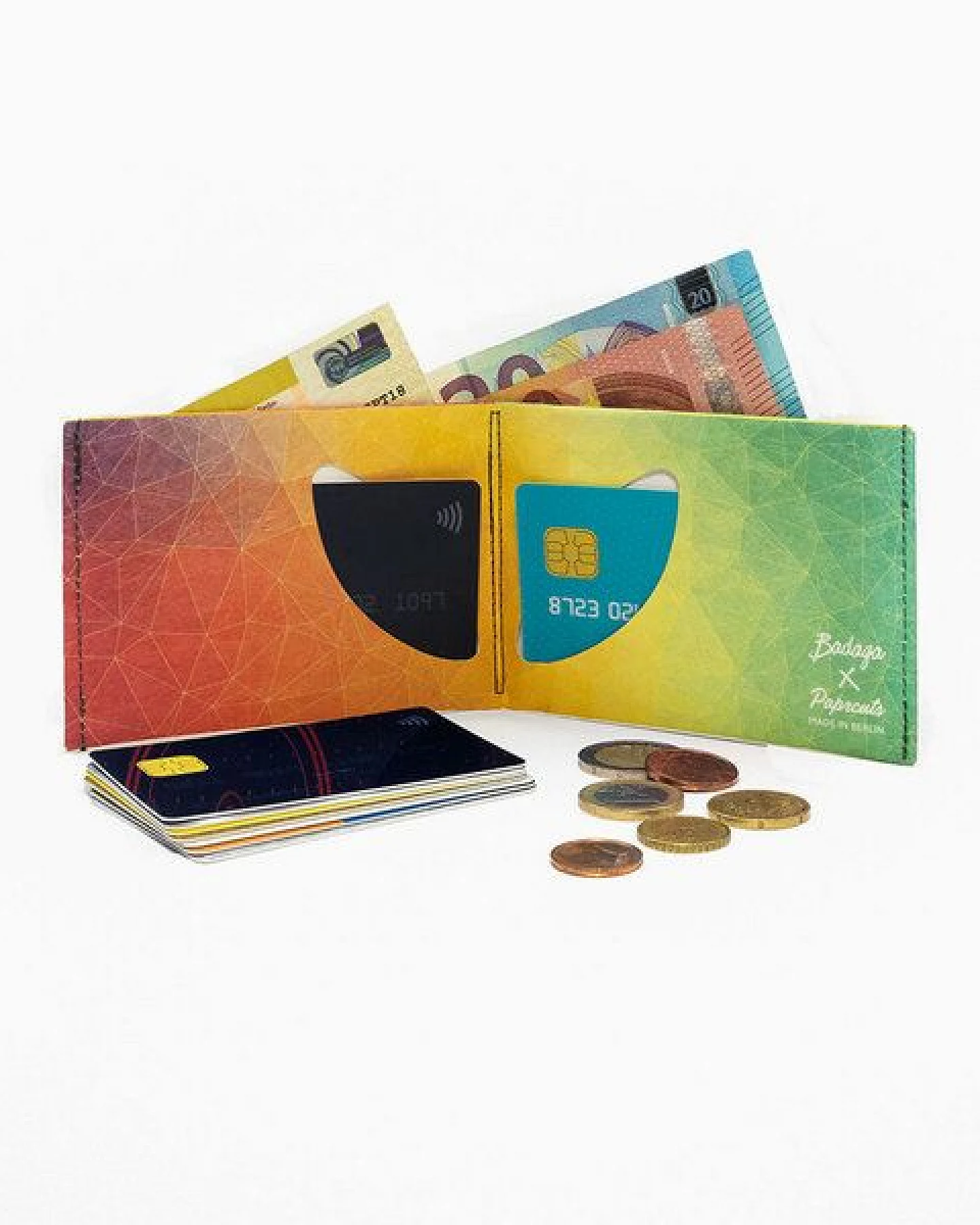 paprcuts RFID Portemonnaie – Ansicht 3
