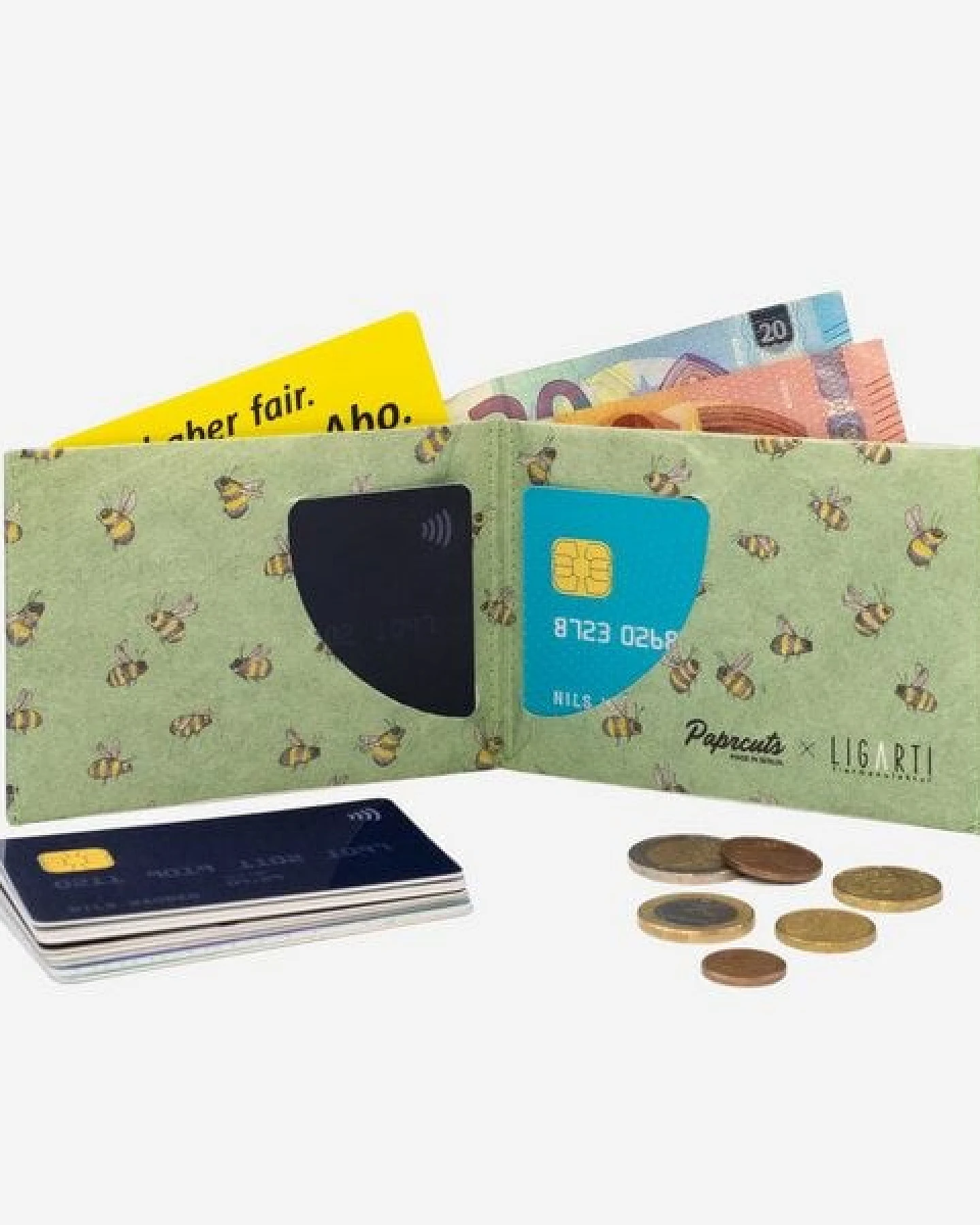 paprcuts RFID Portemonnaie – Ansicht 3