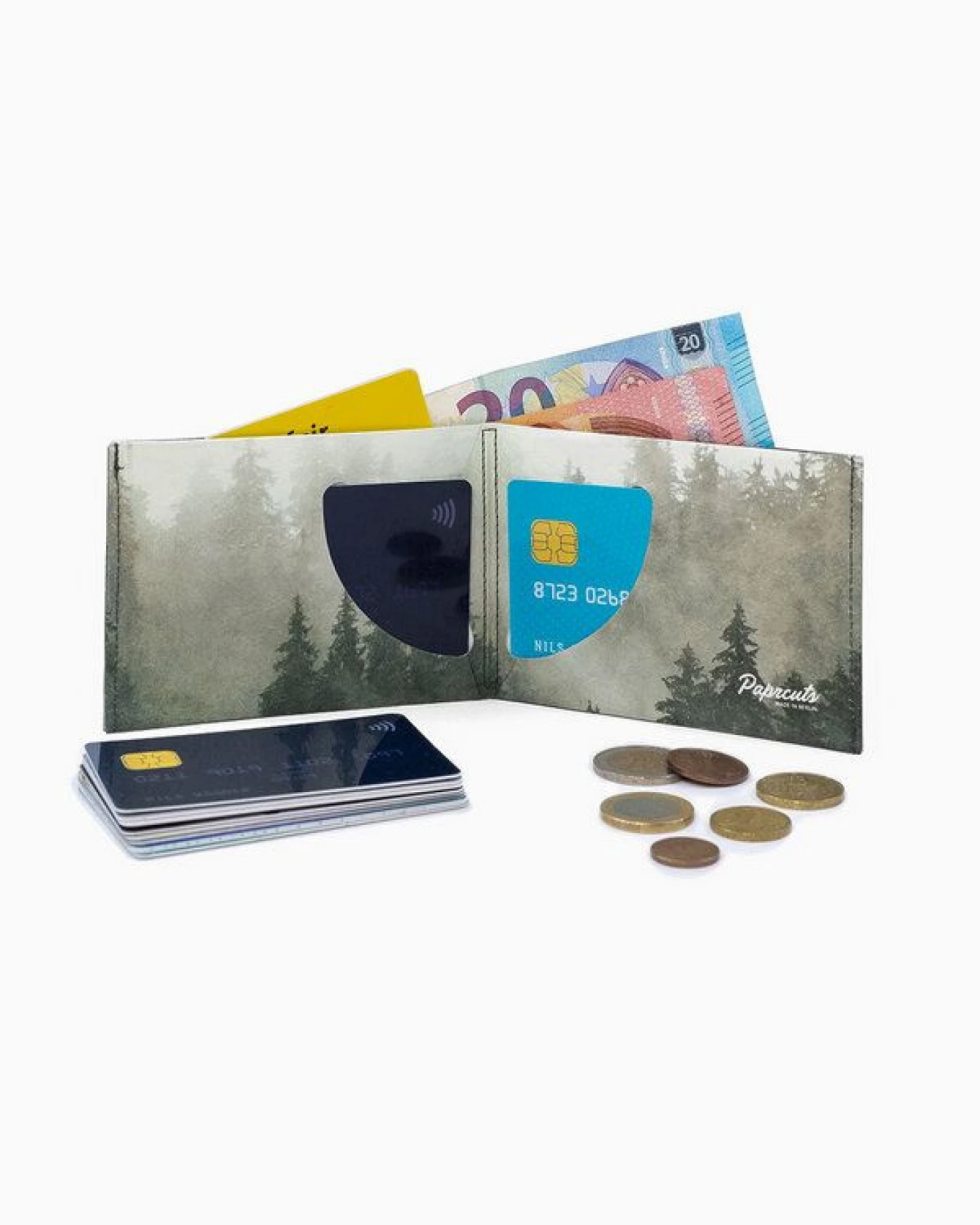 paprcuts RFID Portemonnaie – Ansicht 3