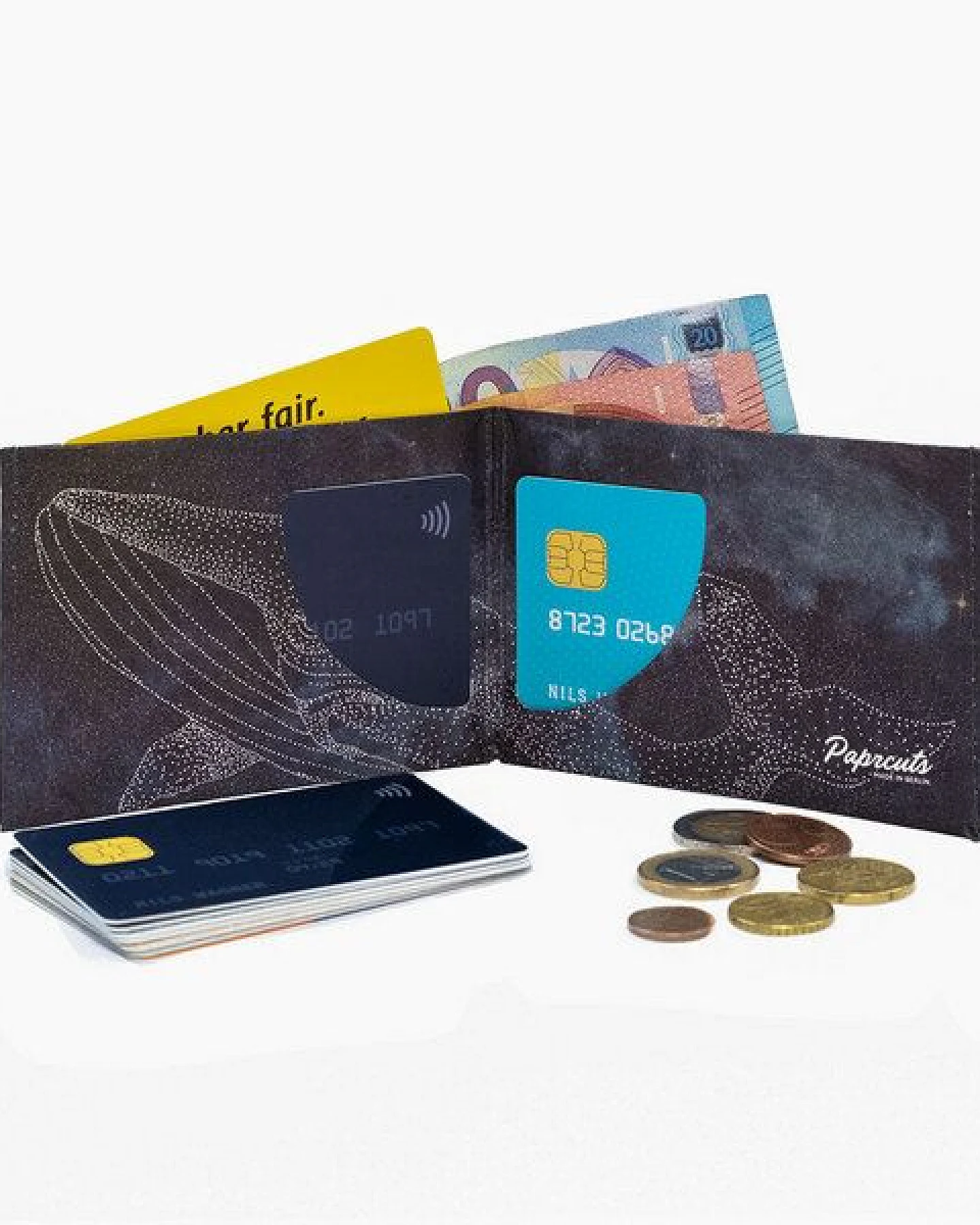 paprcuts RFID Portemonnaie – Ansicht 3