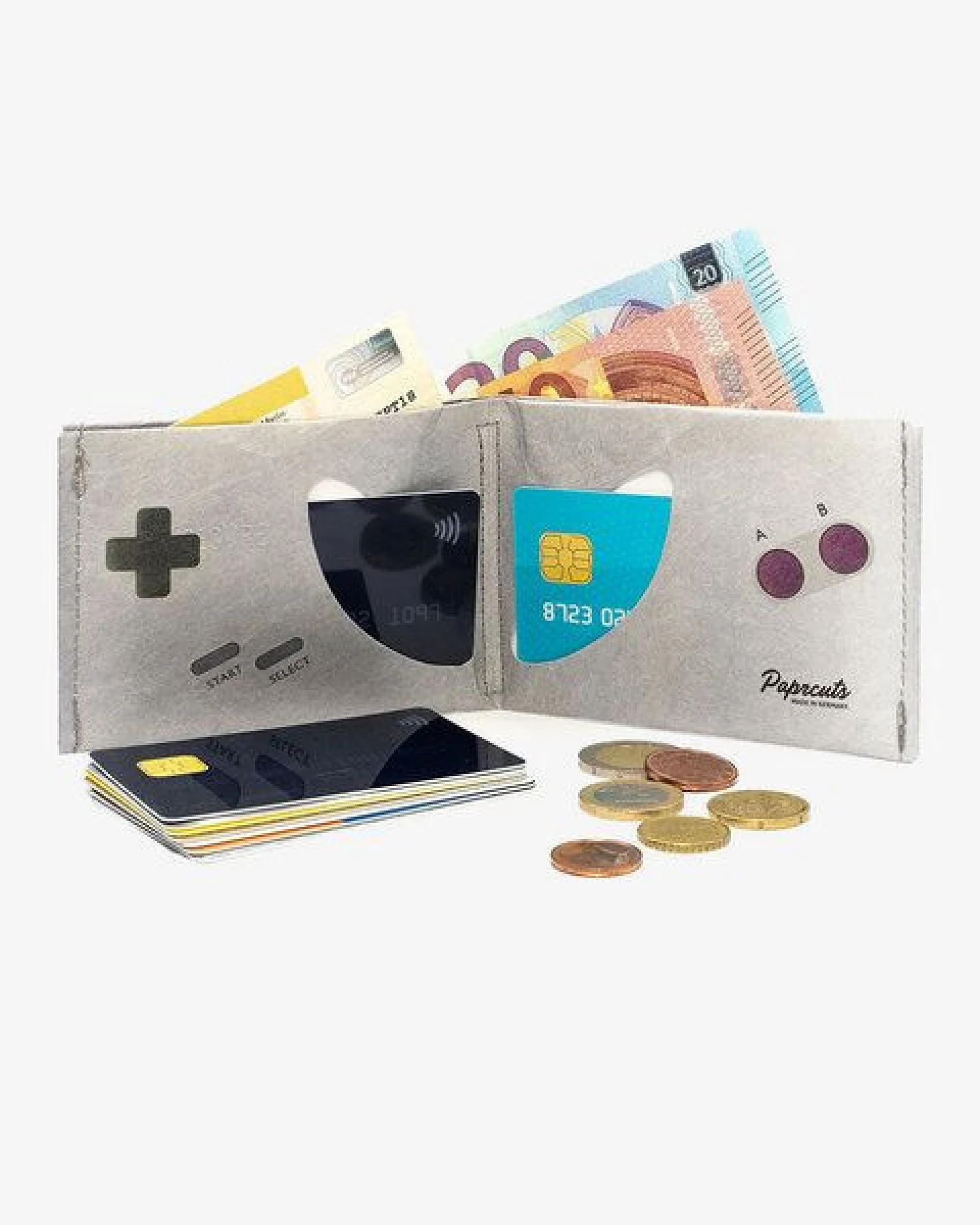 paprcuts RFID Portemonnaie – Ansicht 3