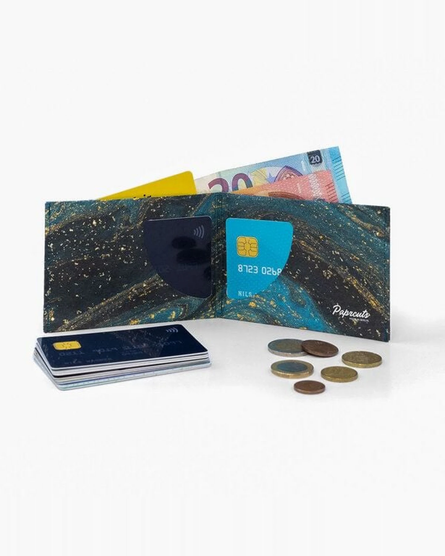 paprcuts RFID Portemonnaie – Ansicht 3