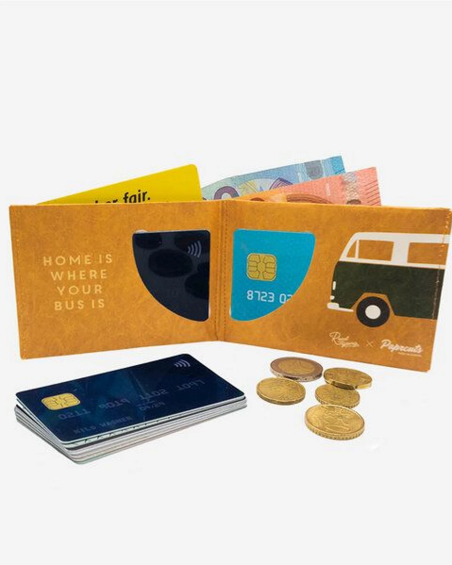 paprcuts RFID Portemonnaie – Ansicht 3