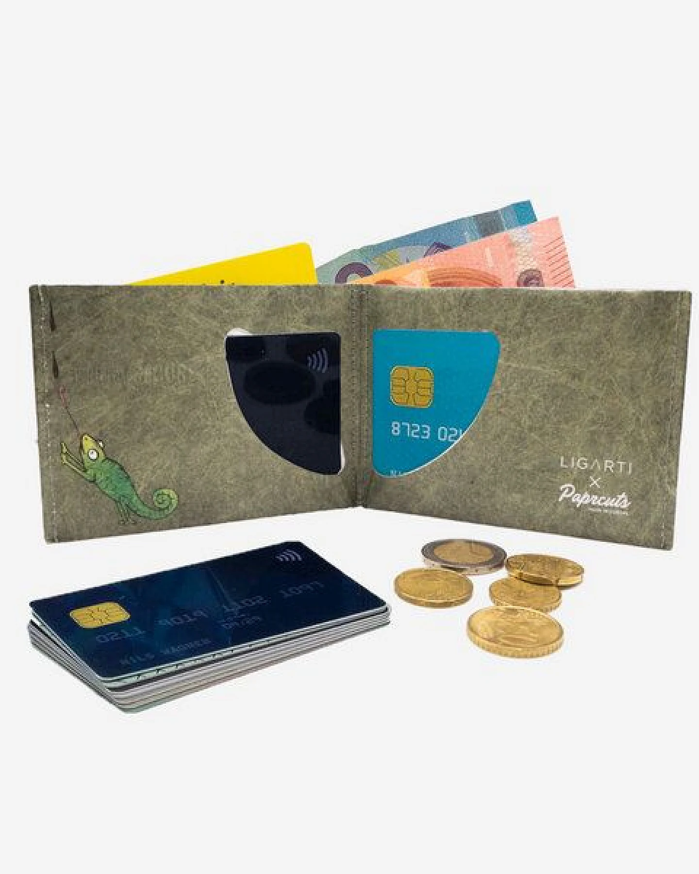 paprcuts RFID Portemonnaie – Ansicht 3
