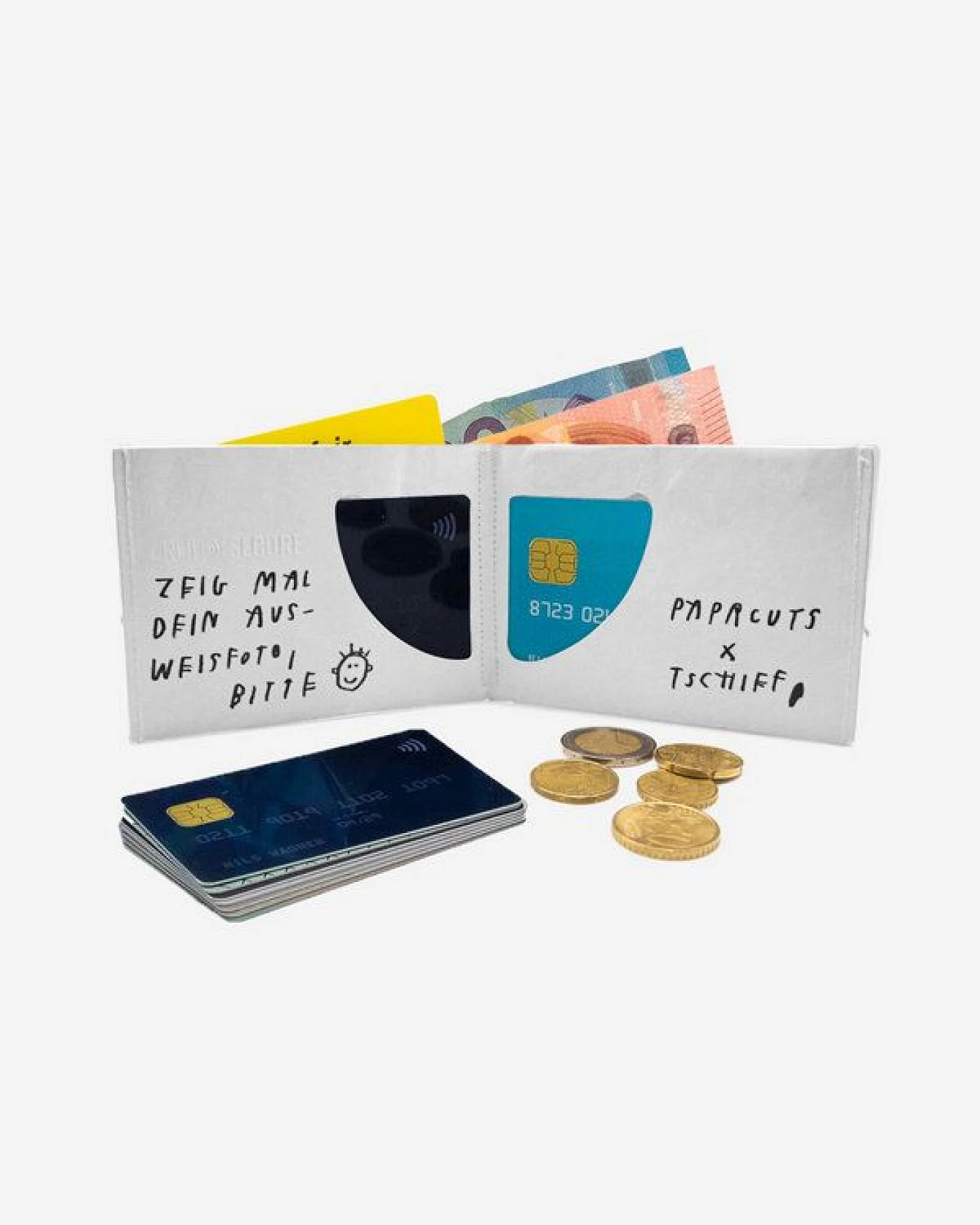 paprcuts RFID Portemonnaie – Ansicht 3