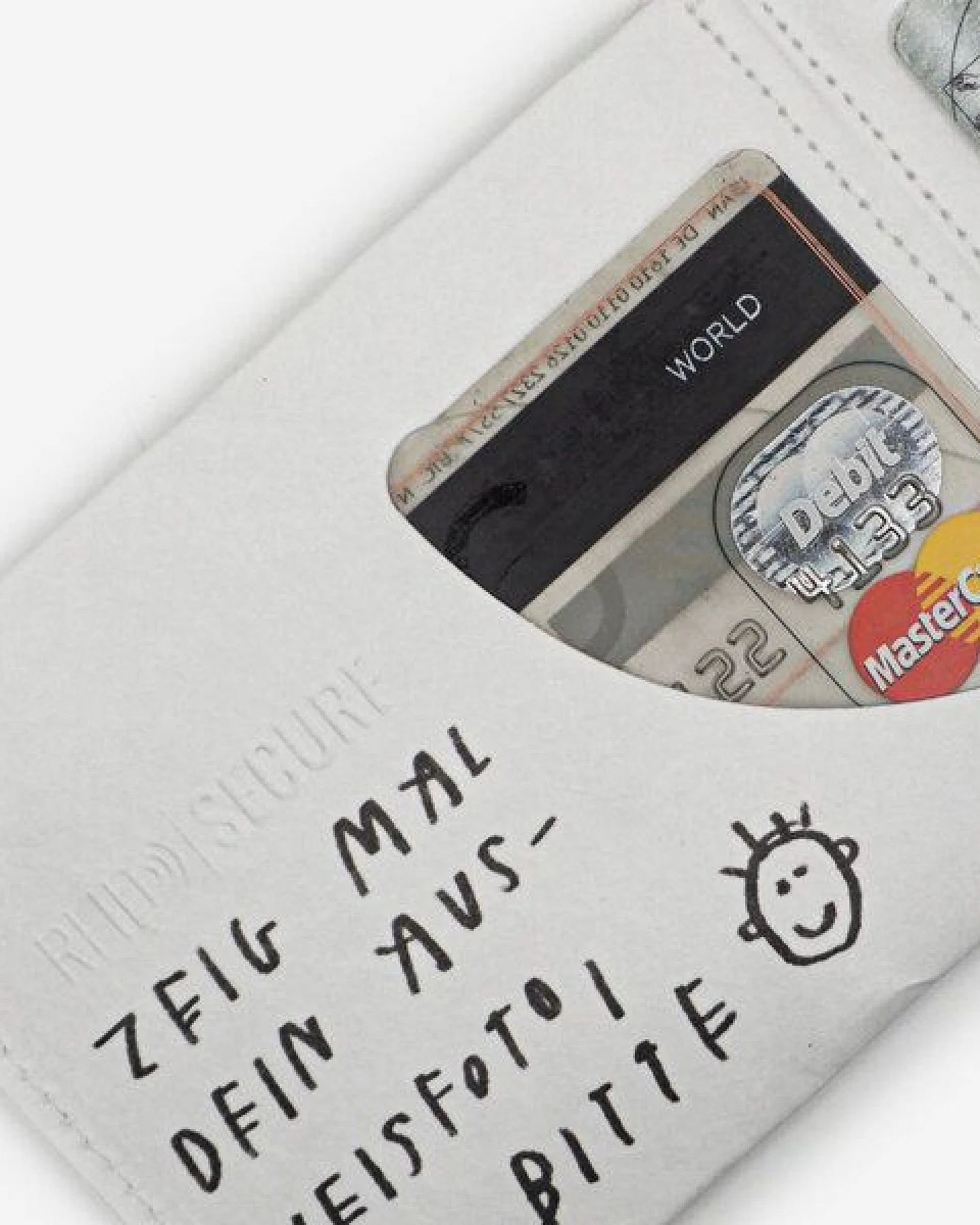 paprcuts RFID Portemonnaie – Ansicht 4