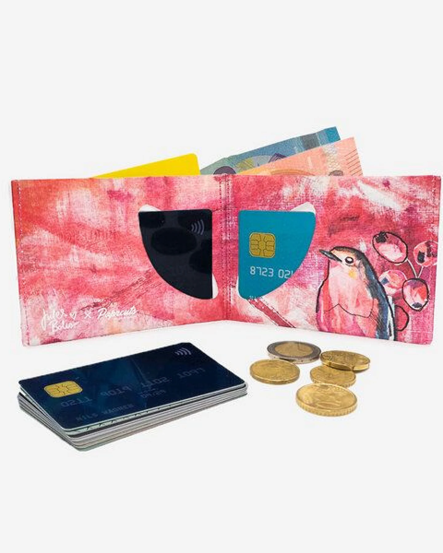 paprcuts RFID Portemonnaie – Ansicht 4