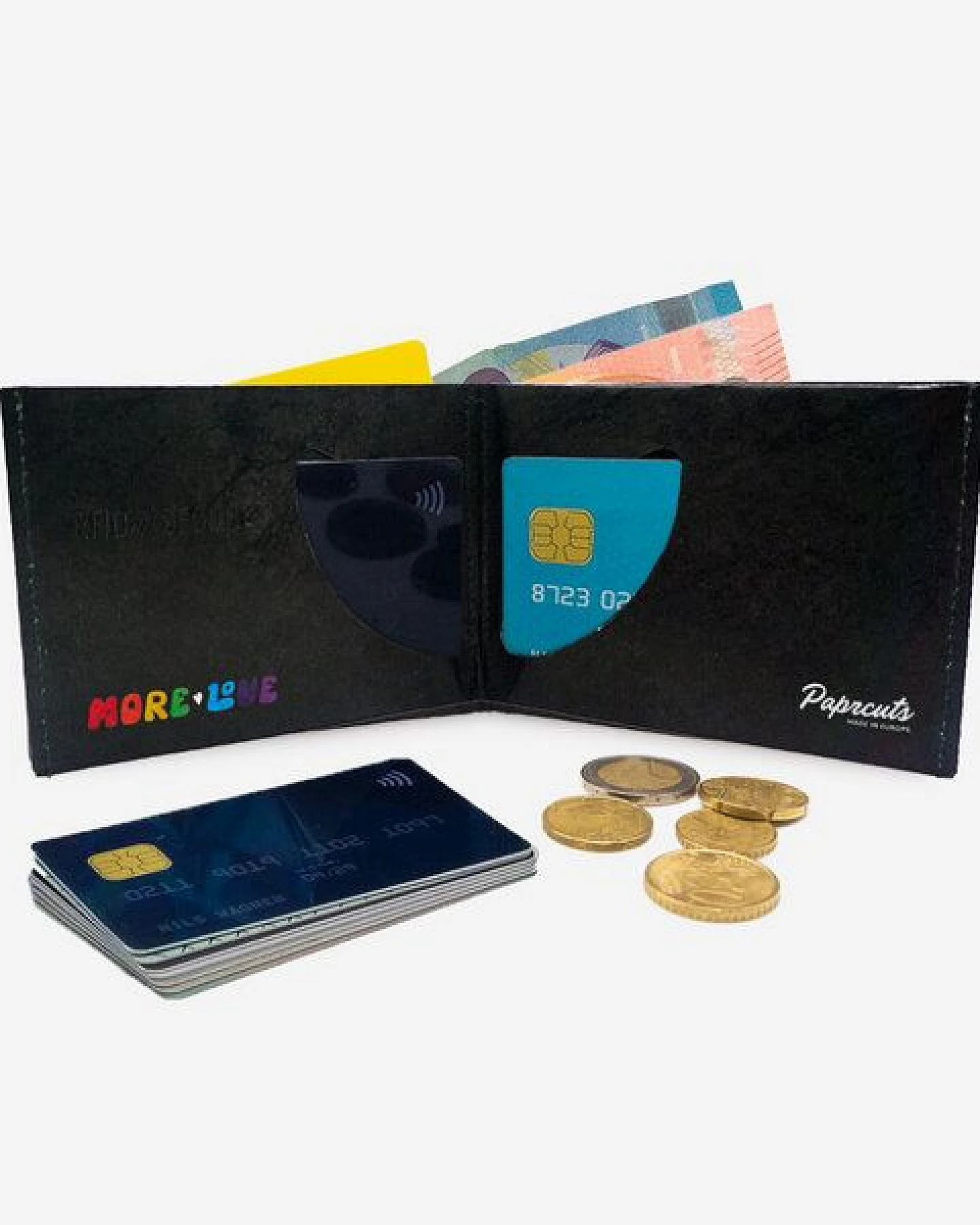 paprcuts RFID Portemonnaie – Ansicht 3